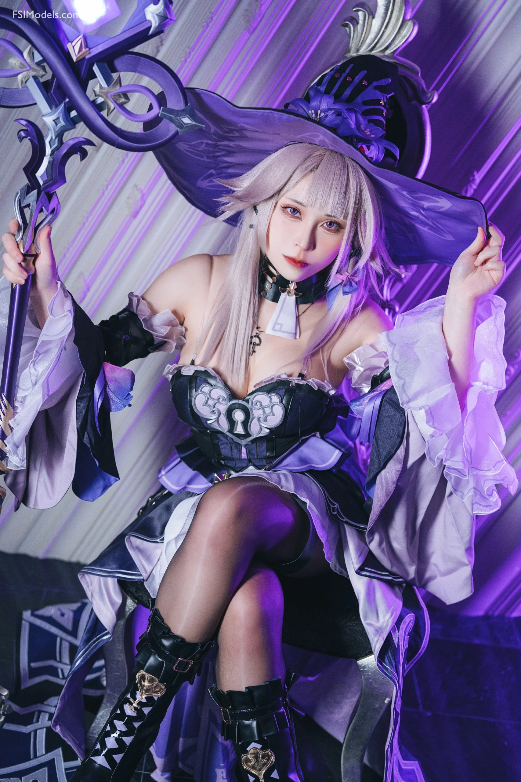 Tokar 浵卡 – the herta cosplay set leaked photos tokar 浵卡 the herta cosplay set leaked photos 002 scaled - FSI Models