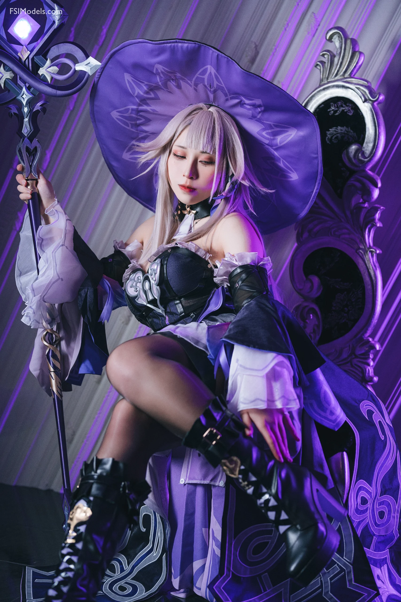 Tokar 浵卡 – the herta cosplay set leaked photos tokar 浵卡 the herta cosplay set leaked photos 003 scaled - FSI Models