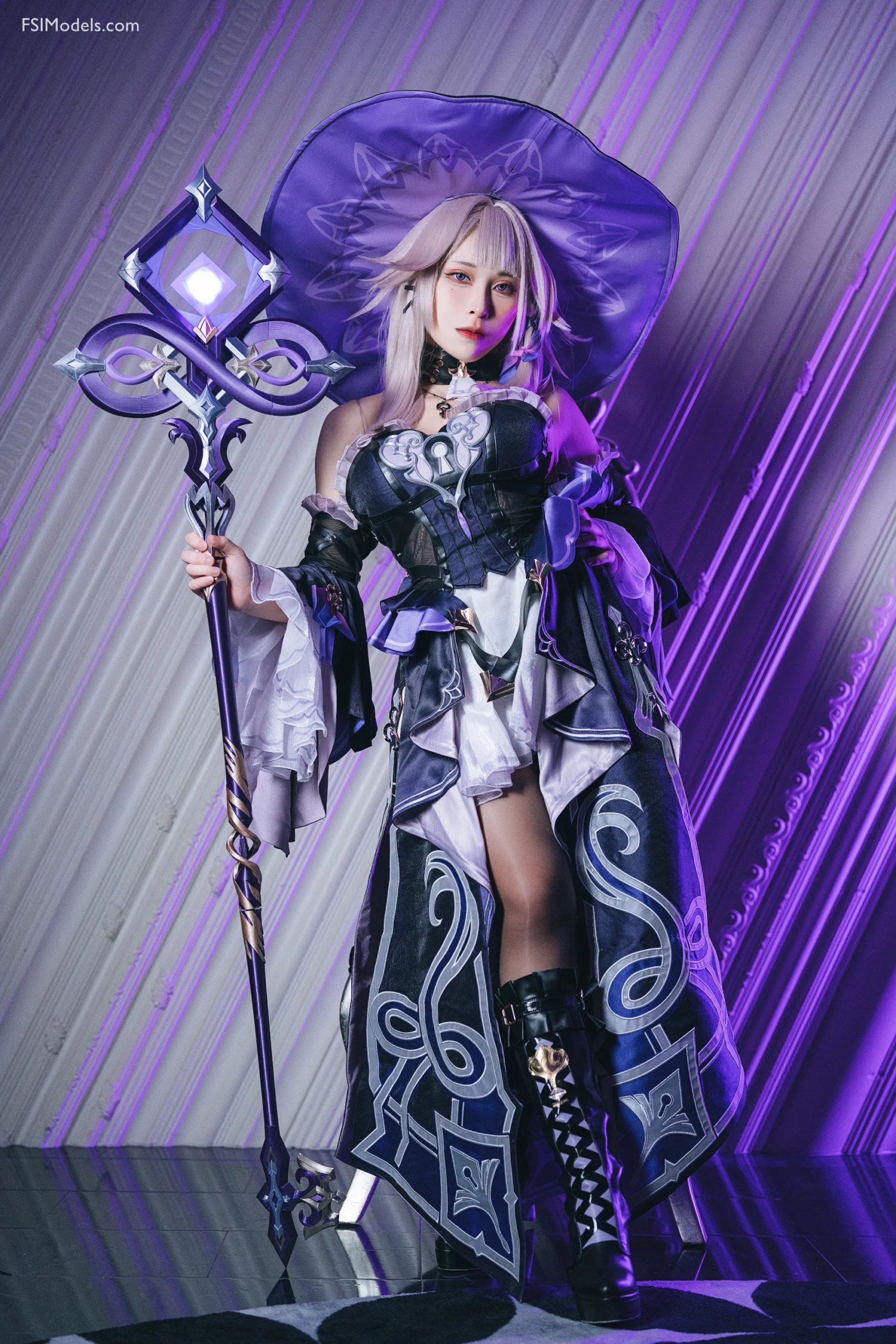 Tokar 浵卡 – the herta cosplay set leaked photos tokar 浵卡 the herta cosplay set leaked photos 004 scaled - FSI Models