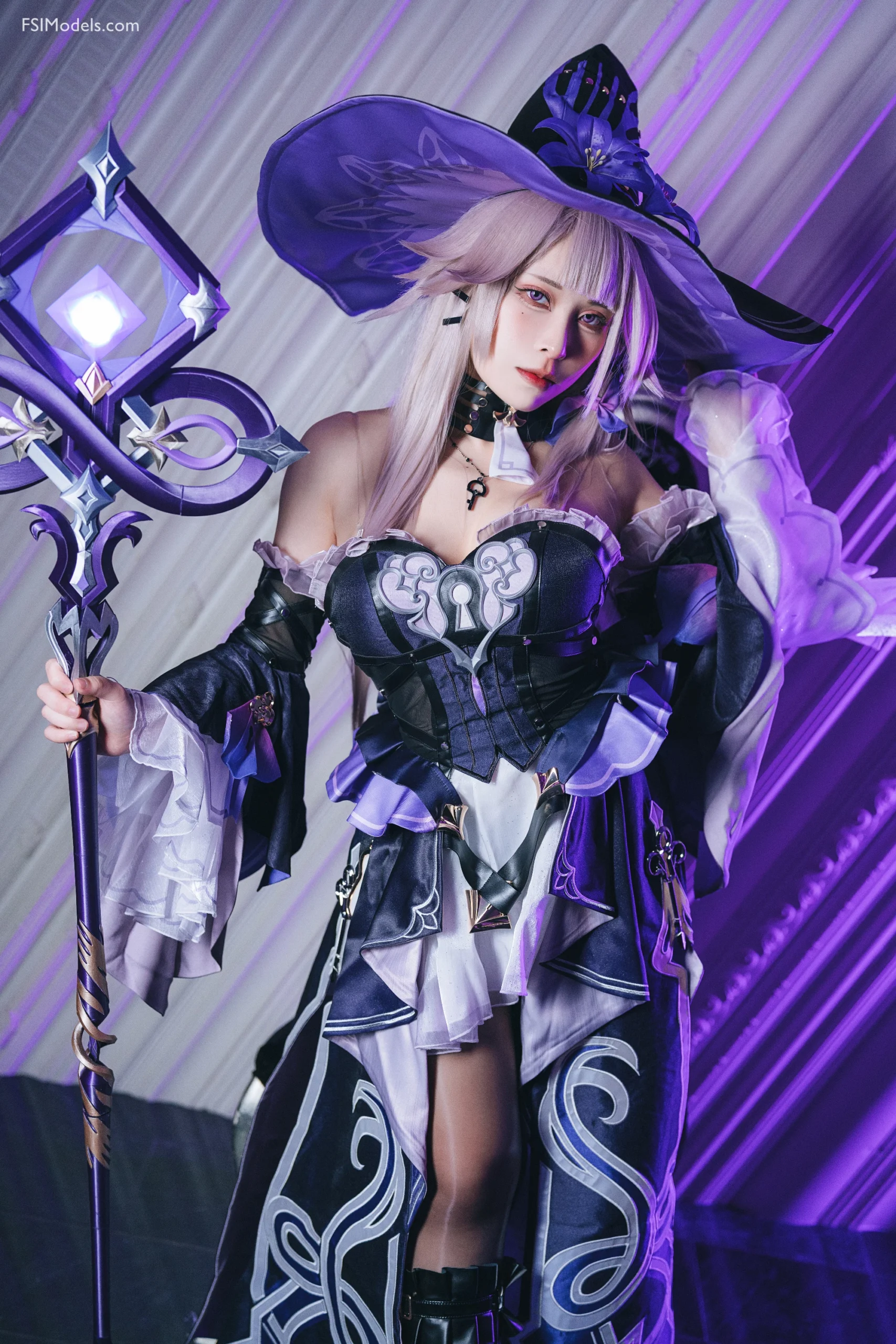 Tokar 浵卡 – the herta cosplay set leaked photos tokar 浵卡 the herta cosplay set leaked photos 005 scaled - FSI Models