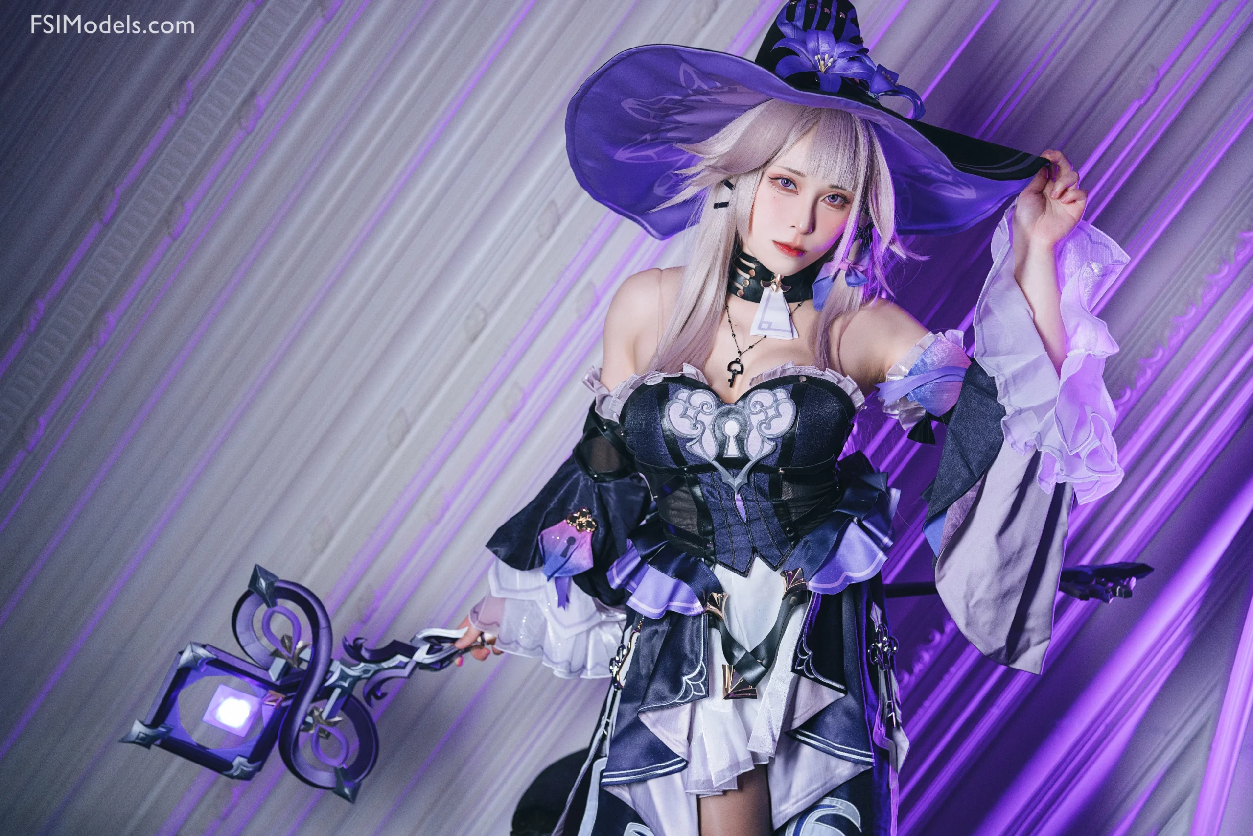 Tokar 浵卡 – the herta cosplay set leaked photos tokar 浵卡 the herta cosplay set leaked photos 006 scaled - FSI Models