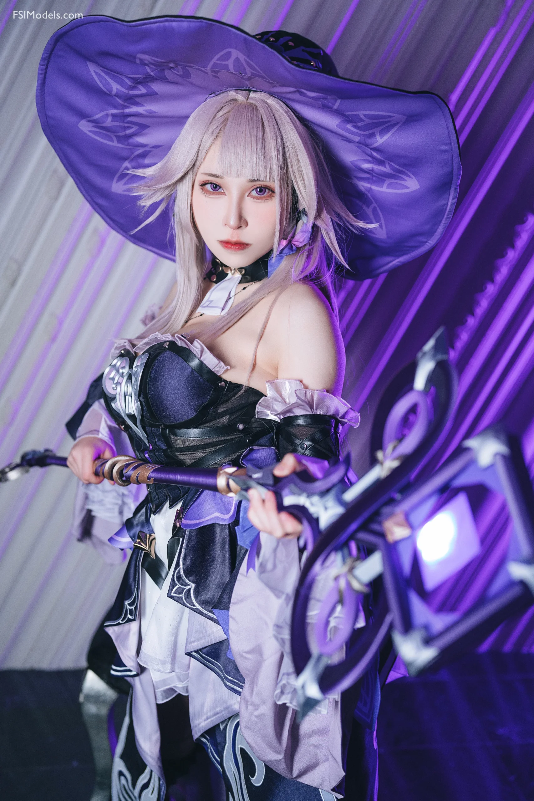 Tokar 浵卡 – the herta cosplay set leaked photos tokar 浵卡 the herta cosplay set leaked photos 007 scaled - FSI Models