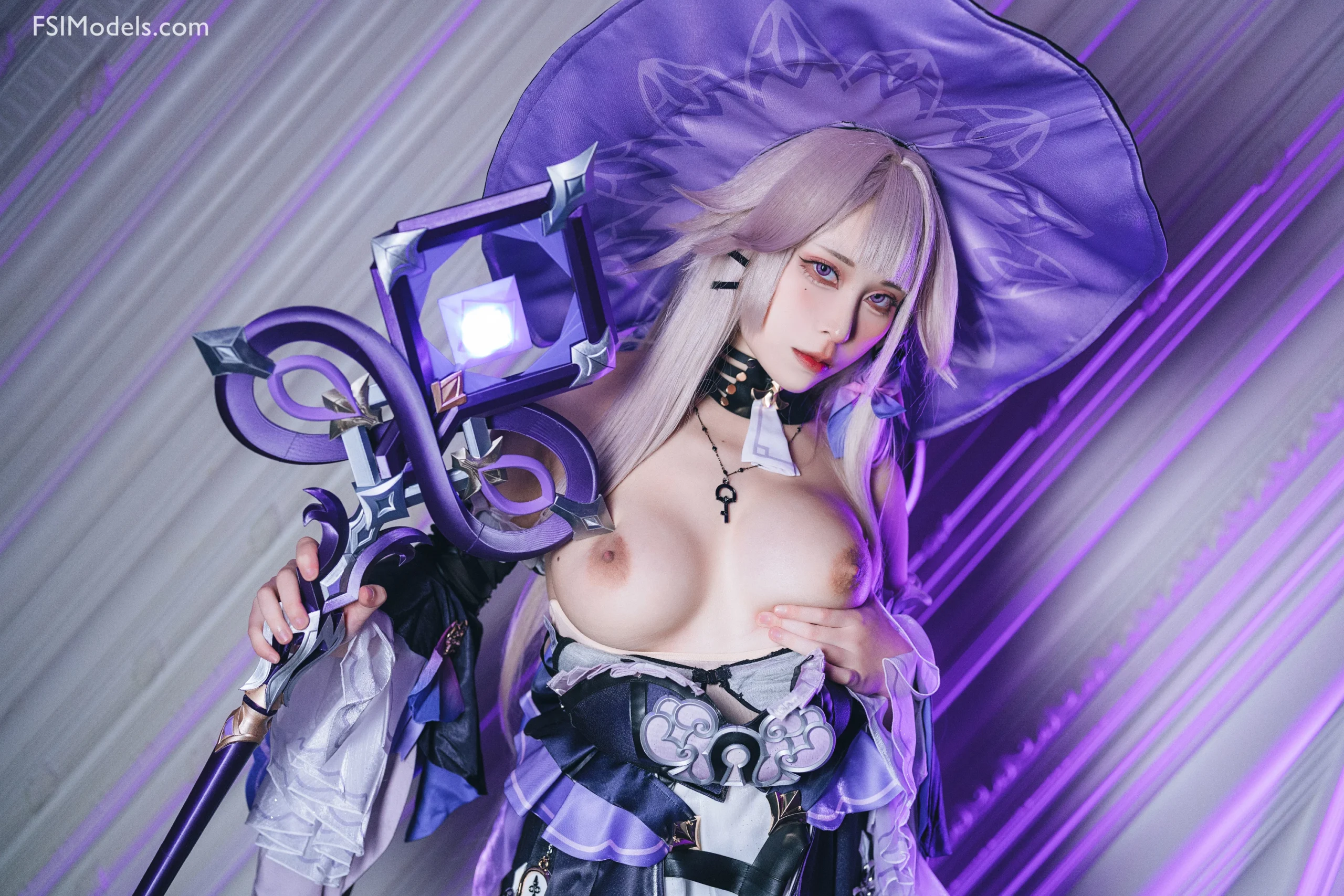 Tokar 浵卡 – the herta cosplay set leaked photos tokar 浵卡 the herta cosplay set leaked photos 009 scaled - FSI Models