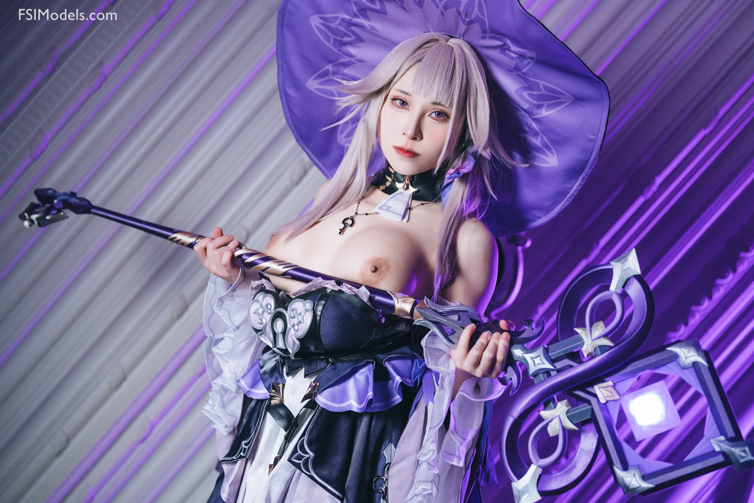 Tokar 浵卡 – the herta cosplay set leaked photos tokar 浵卡 the herta cosplay set leaked photos 010 scaled - FSI Models