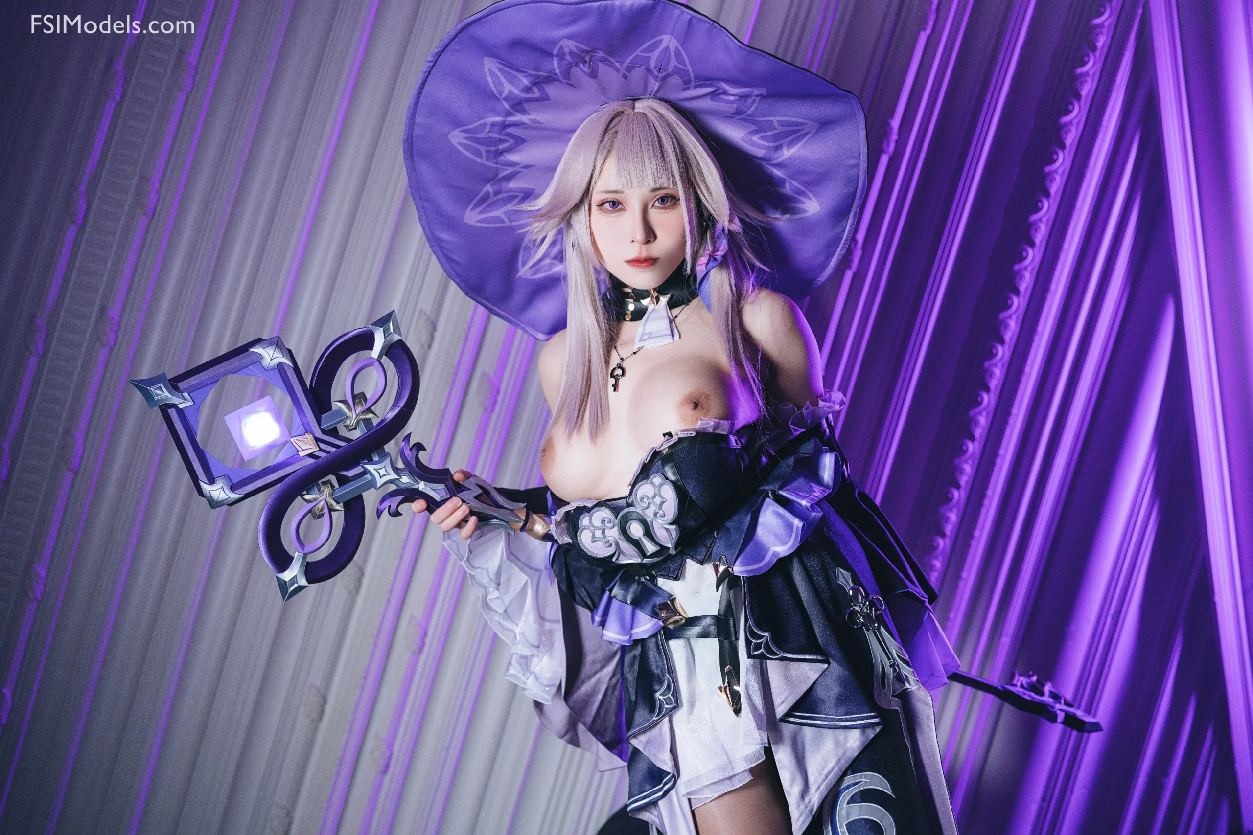 Tokar 浵卡 – the herta cosplay set leaked photos tokar 浵卡 the herta cosplay set leaked photos 011 scaled - FSI Models