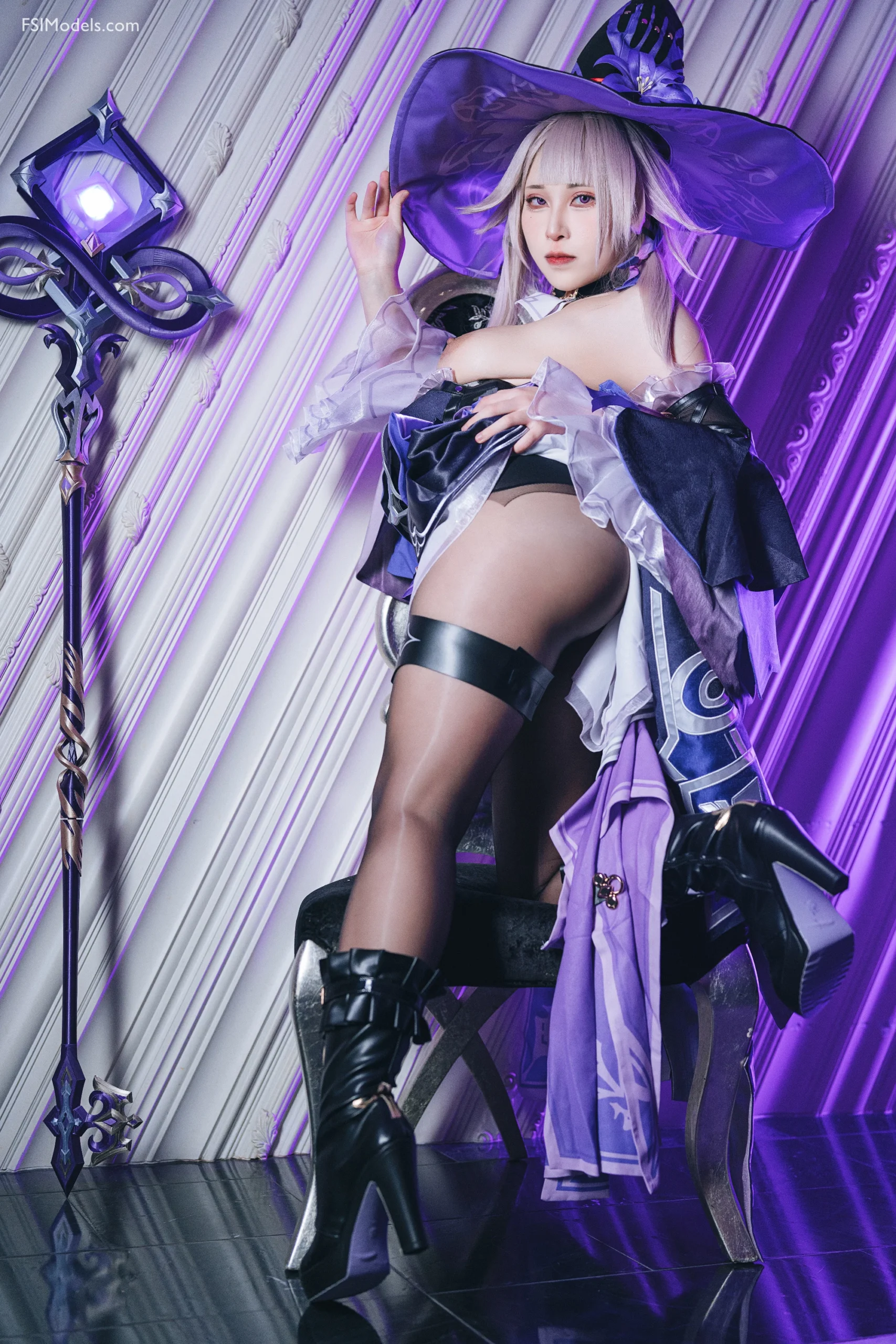 Tokar 浵卡 – the herta cosplay set leaked photos tokar 浵卡 the herta cosplay set leaked photos 018 scaled - FSI Models