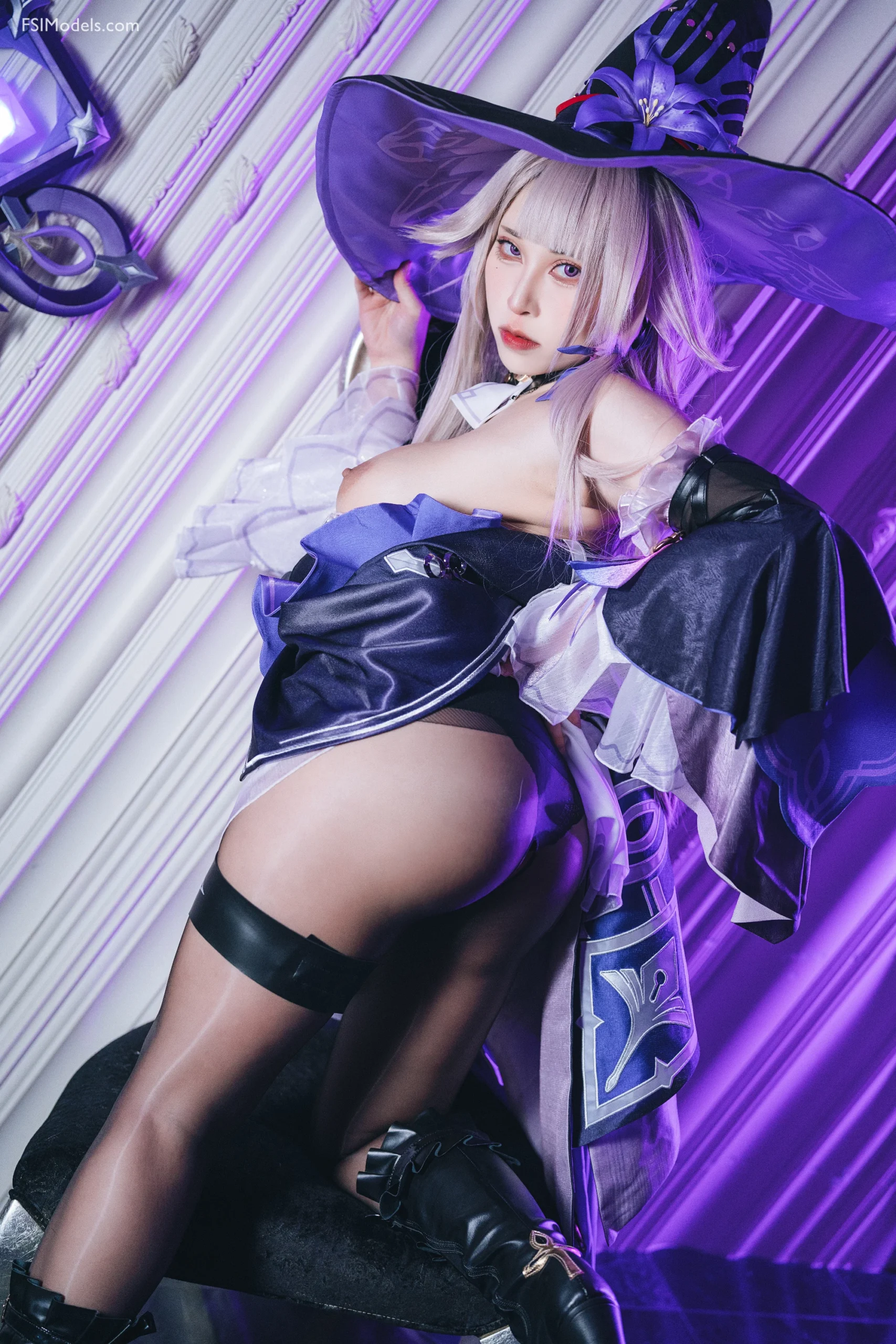 Tokar 浵卡 – the herta cosplay set leaked photos tokar 浵卡 the herta cosplay set leaked photos 019 scaled - FSI Models