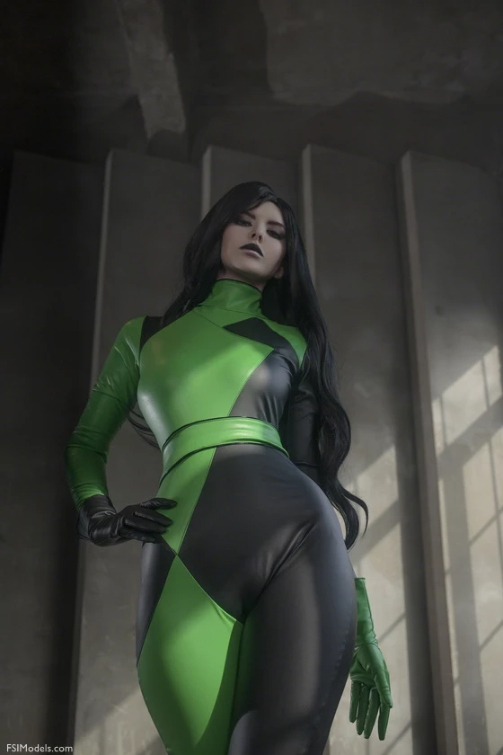 Vinnegal - shego big booty sexy cosplay photos vinnegal shego big booty sexy cosplay photos 019 - FSI Models