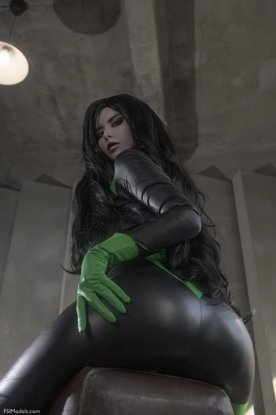 Vinnegal - shego big booty sexy cosplay photos vinnegal shego big booty sexy cosplay photos 047 - FSI Models