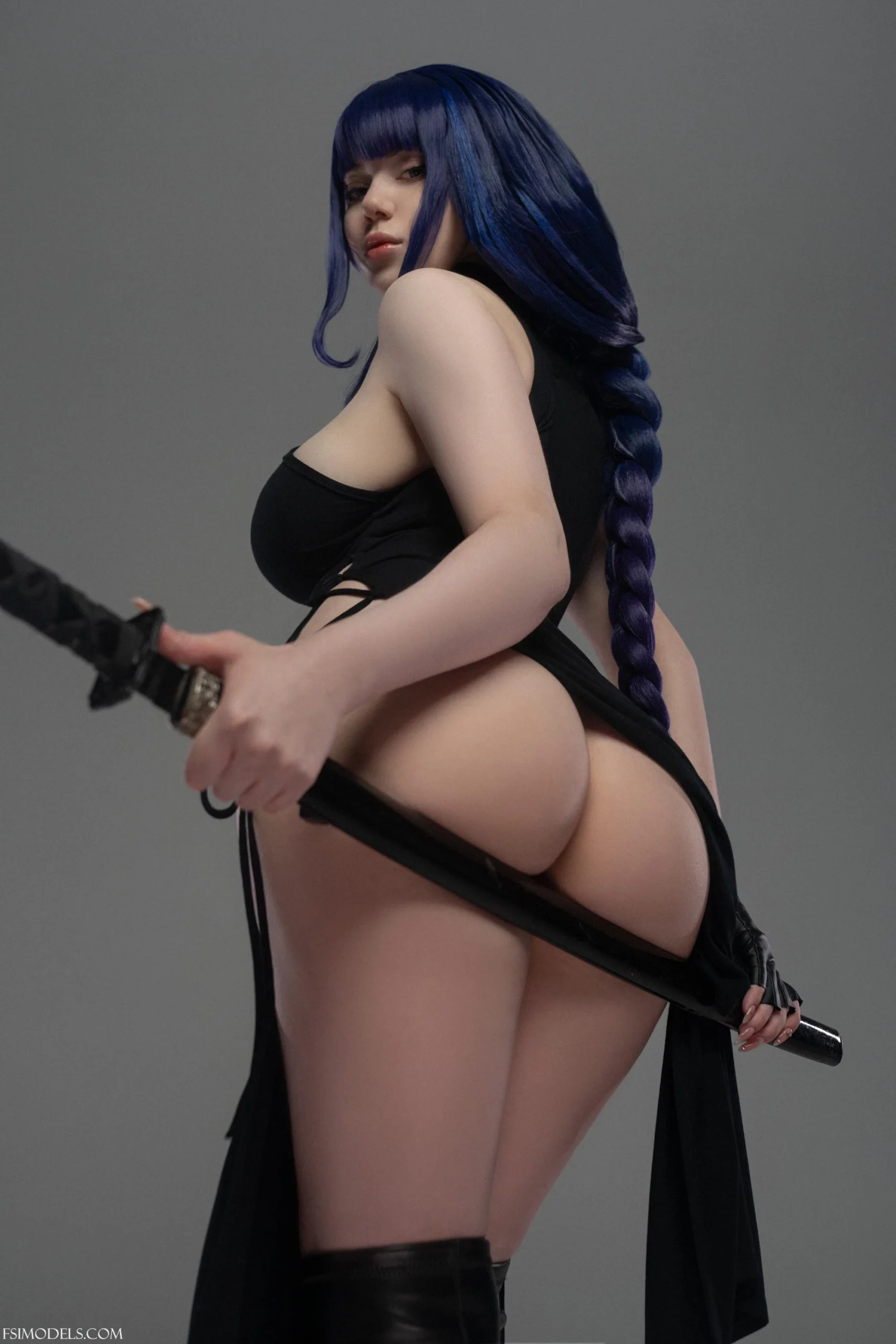 Alina becker raiden shogun cosplay photos alina becker raiden shogun cosplay photos 006 scaled - FSI Models