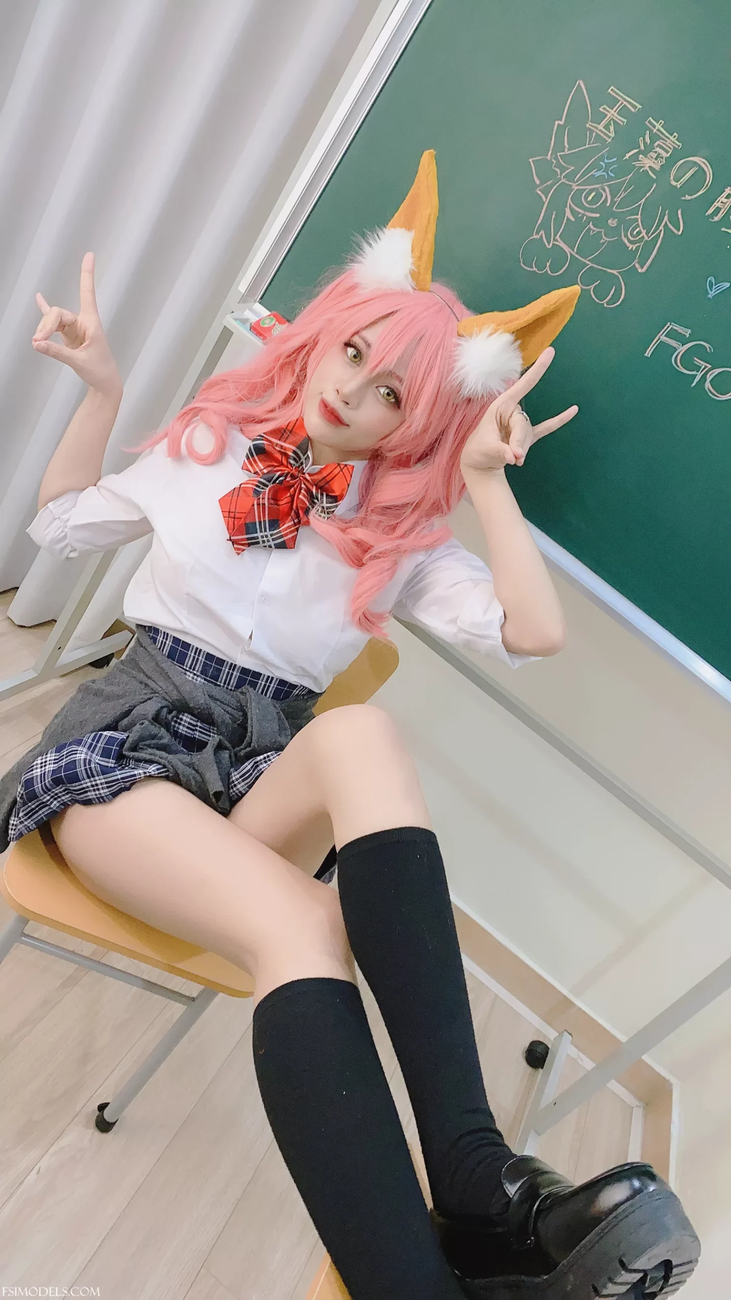 byoru tamamo seifuku cosplay photos 030 scaled - FSI Models