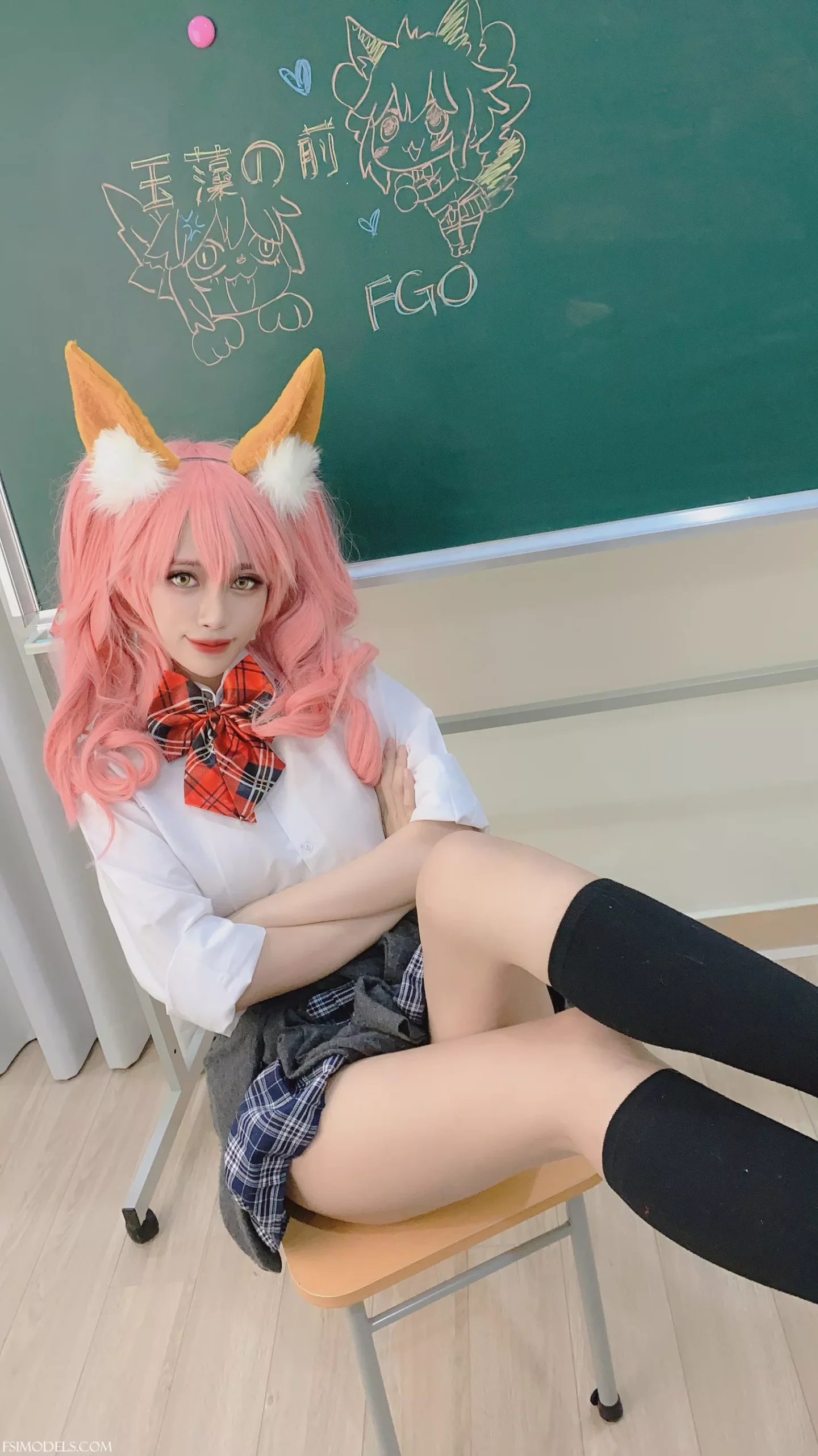 byoru tamamo seifuku cosplay photos 036 scaled - FSI Models