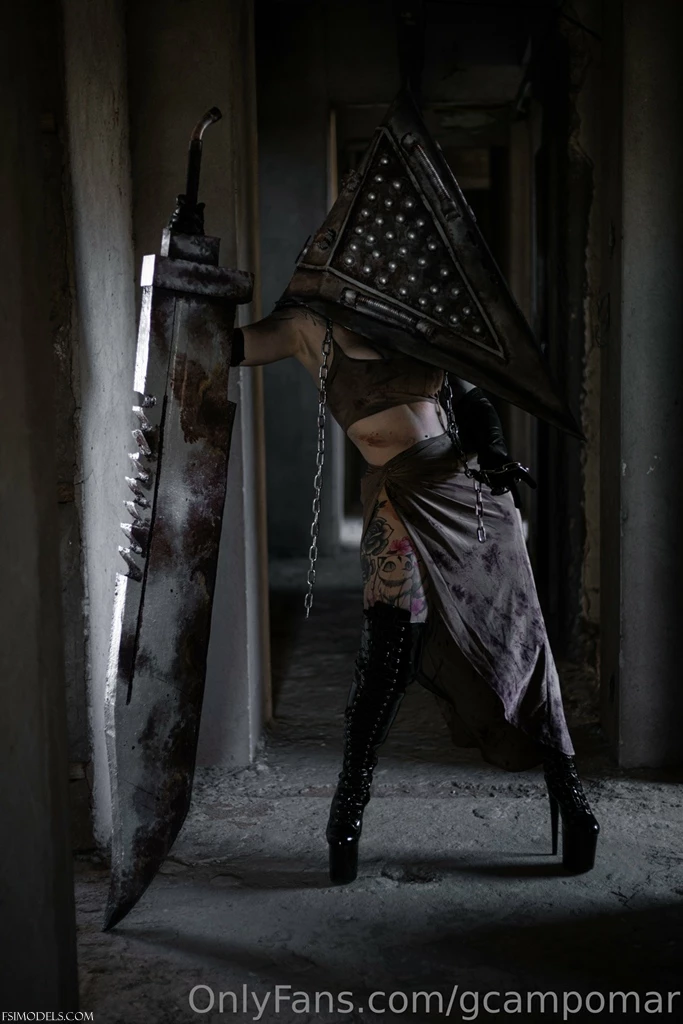 Giovanna campomar - pyramid head photos giovanna campomar pyramid head photos 001 - FSI Models