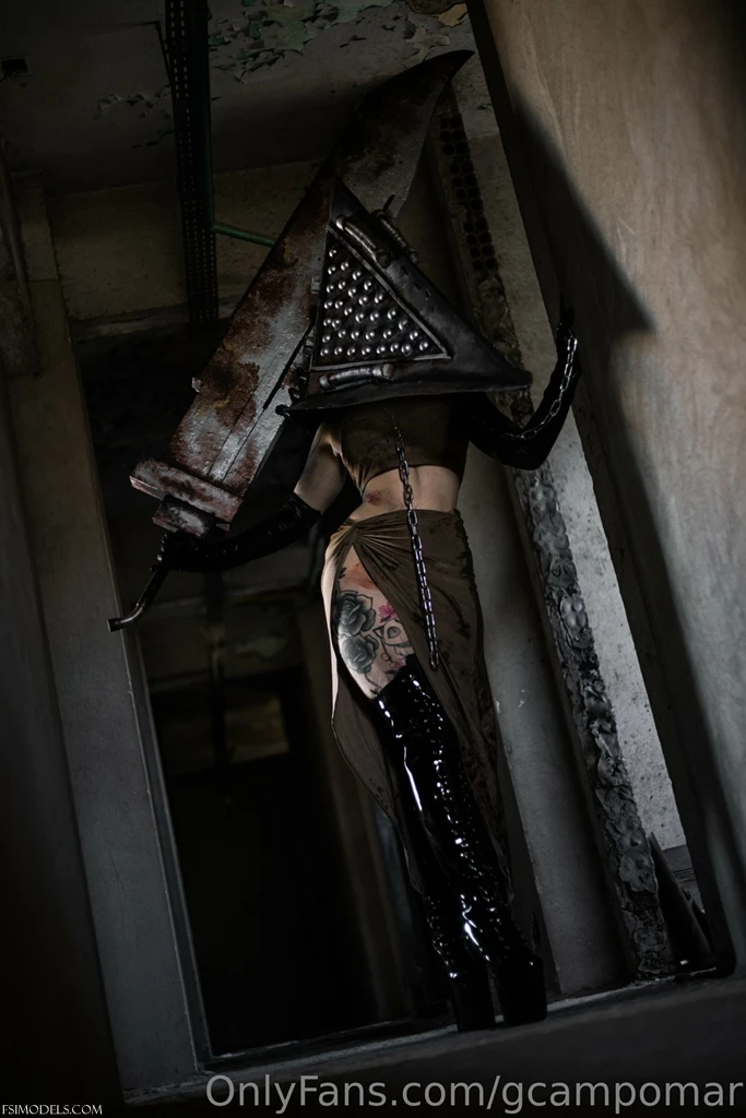 Giovanna campomar - pyramid head photos giovanna campomar pyramid head photos 002 - FSI Models