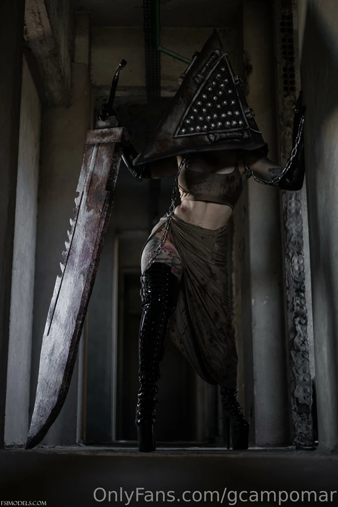 Giovanna campomar - pyramid head photos giovanna campomar pyramid head photos 003 - FSI Models