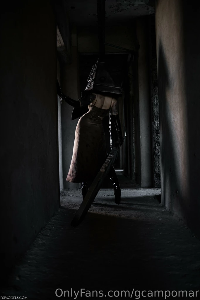 Giovanna campomar - pyramid head photos giovanna campomar pyramid head photos 004 - FSI Models
