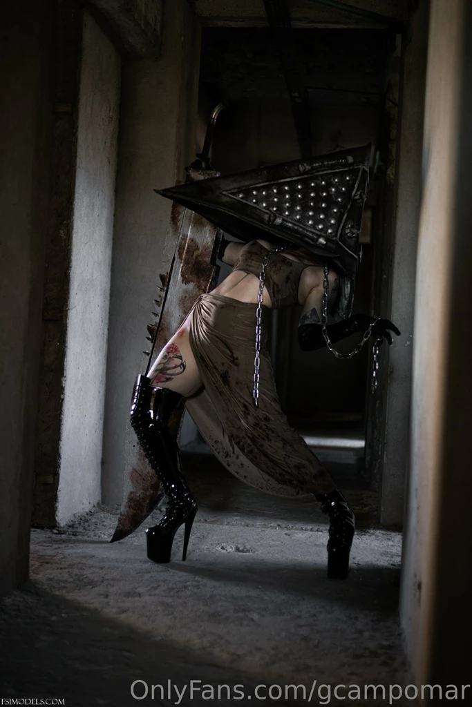 Giovanna campomar - pyramid head photos giovanna campomar pyramid head photos 005 - FSI Models