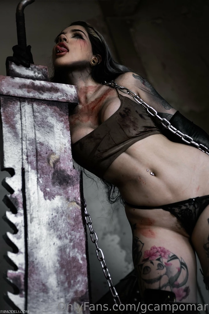 Giovanna campomar - pyramid head photos giovanna campomar pyramid head photos 016 - FSI Models