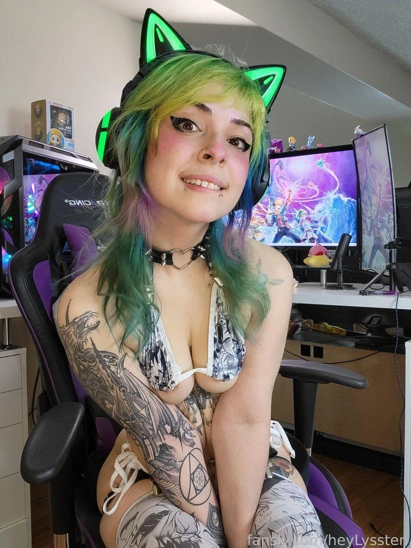 Heylyssten thong bikini neko cosplay fansly set leaked photos heylyssten thong bikini neko cosplay fansly set leaked photos 031 - FSI Models