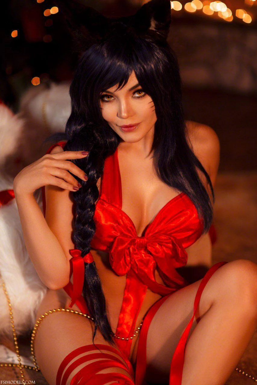 kalinka fox nude xmas ahri patreon photos 001 - FSI Models