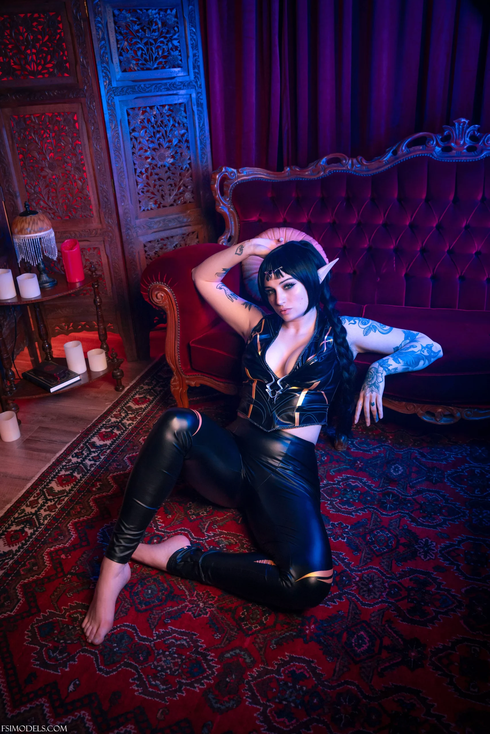 kayla erin shadowheart cosplay photos 001 scaled - FSI Models