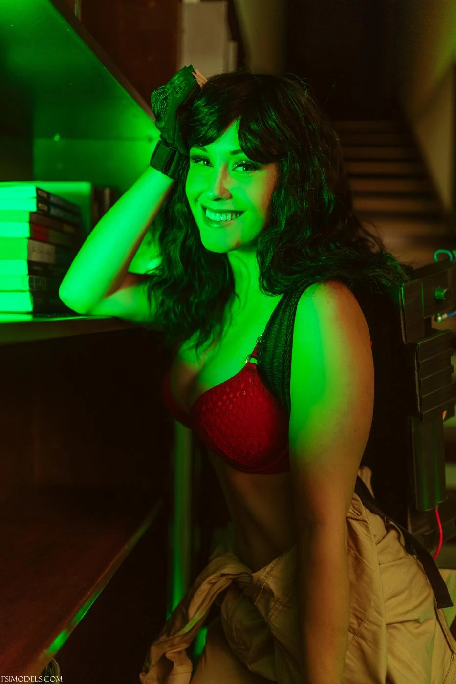 meg turney ghostbusters cosplay onlyfans photos 001 - FSI Models