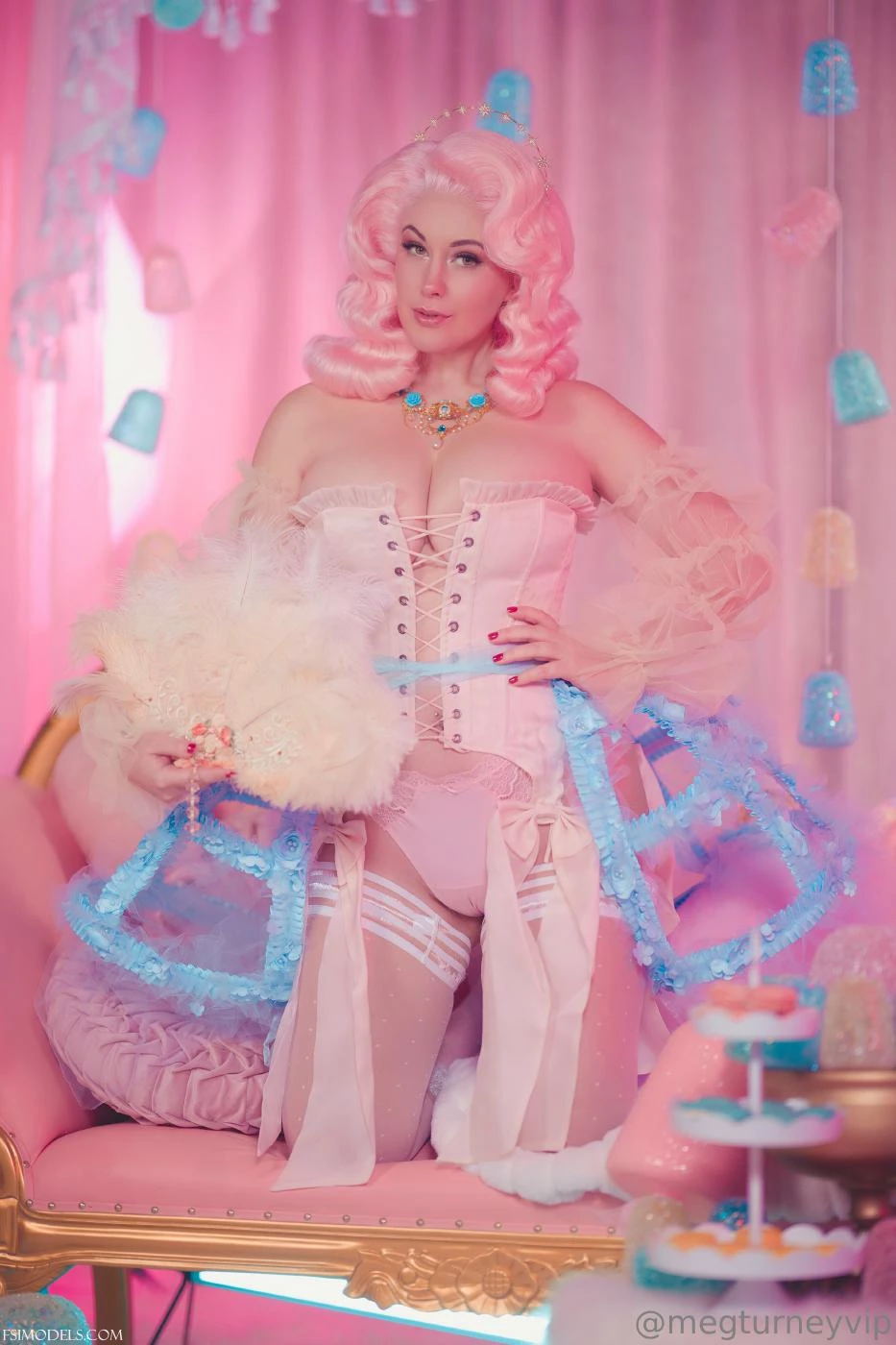Meg turney nude pussy pink corset onlyfans set photos meg turney nude pussy pink corset onlyfans set photos 005 - FSI Models