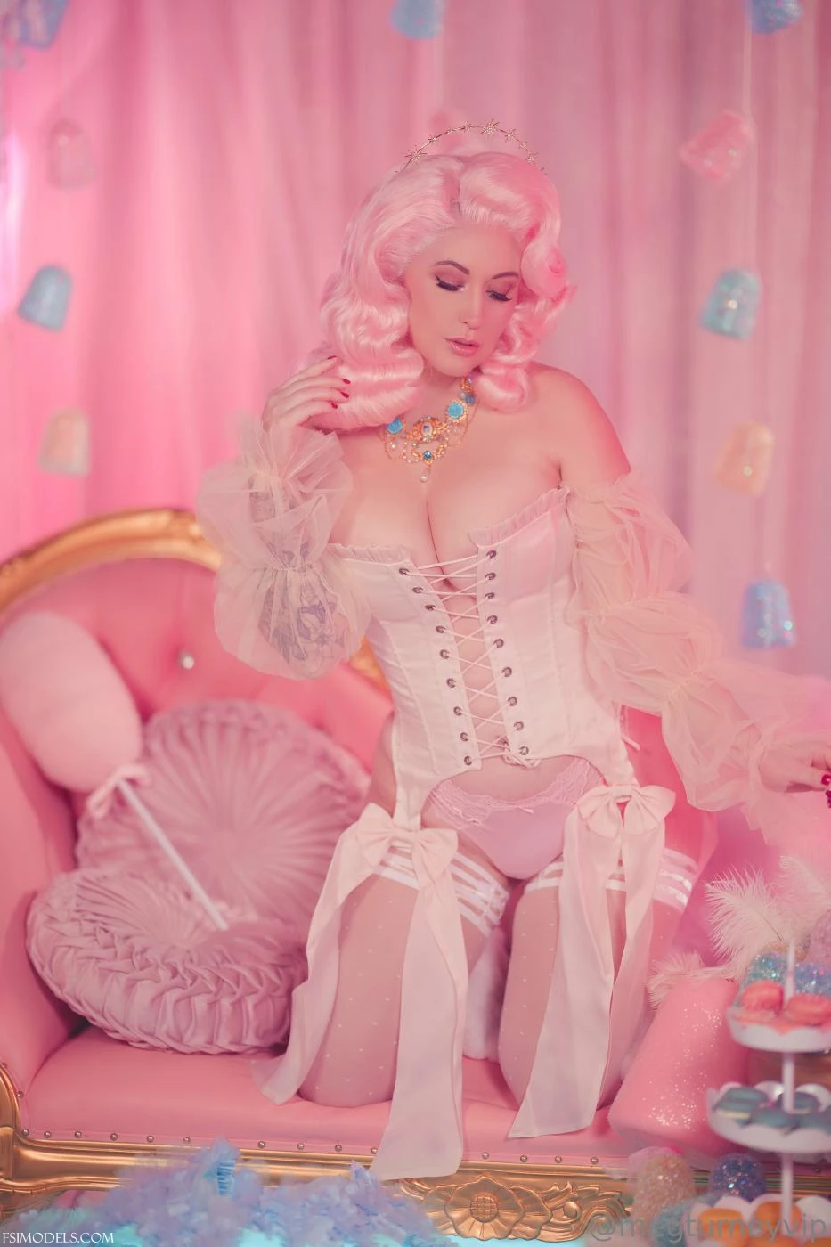 Meg turney nude pussy pink corset onlyfans set photos meg turney nude pussy pink corset onlyfans set photos 020 - FSI Models