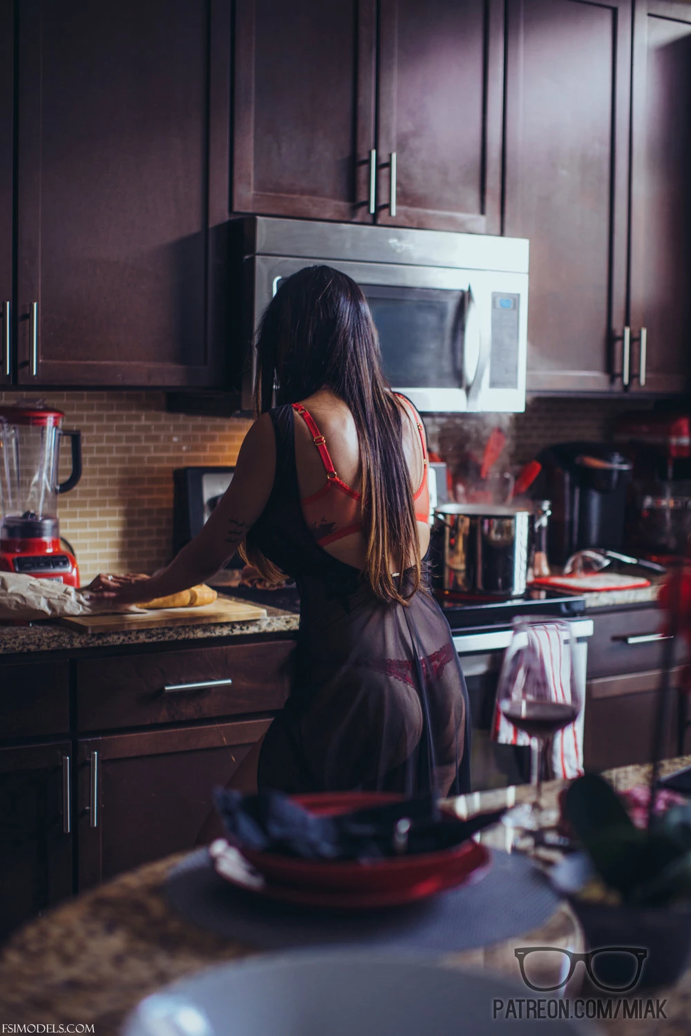 Mia khalifa red lingerie kitchen photos mia khalifa red lingerie kitchen photos 020 - FSI Models