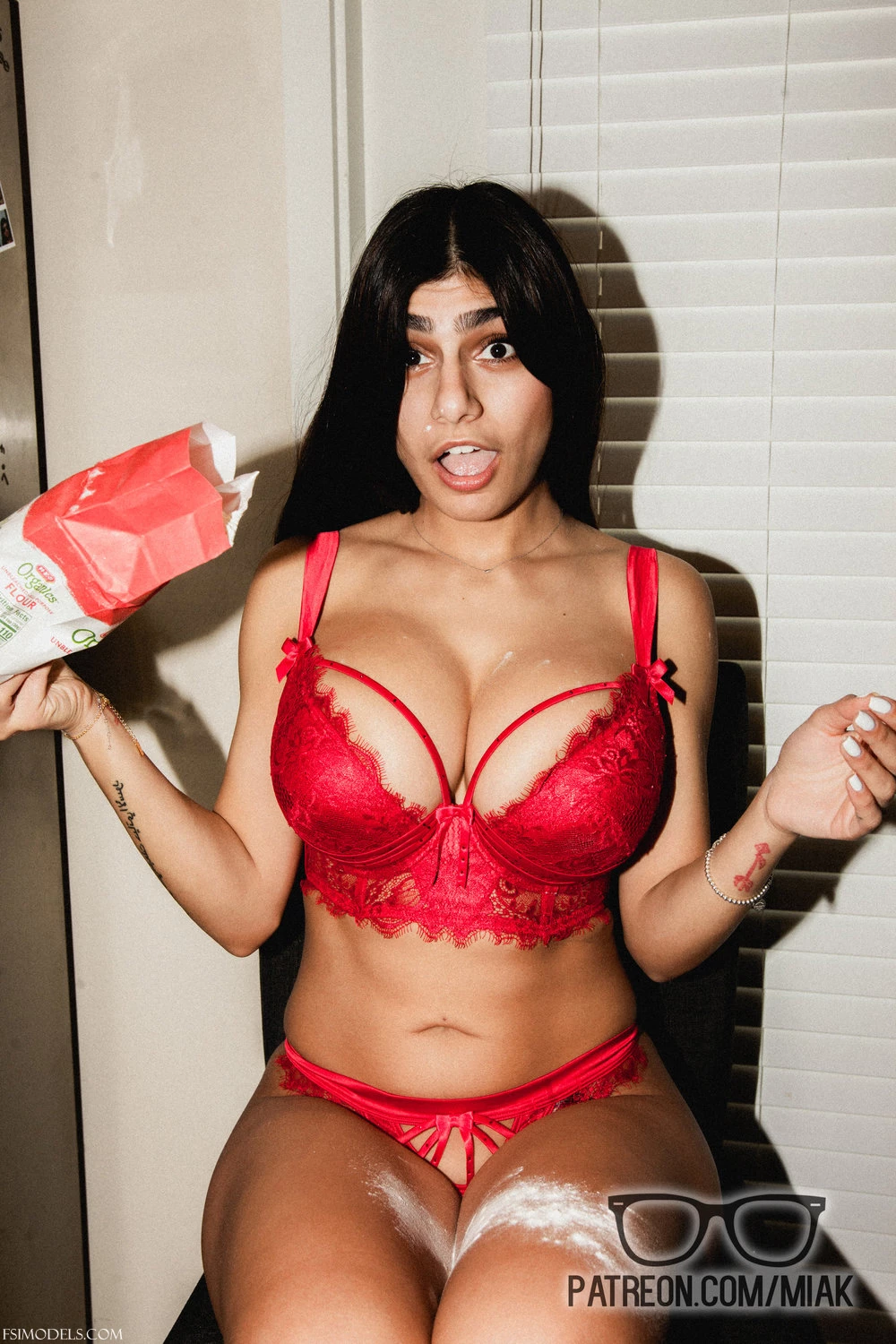 Mia khalifa red lingerie kitchen photos mia khalifa red lingerie kitchen photos 029 - FSI Models