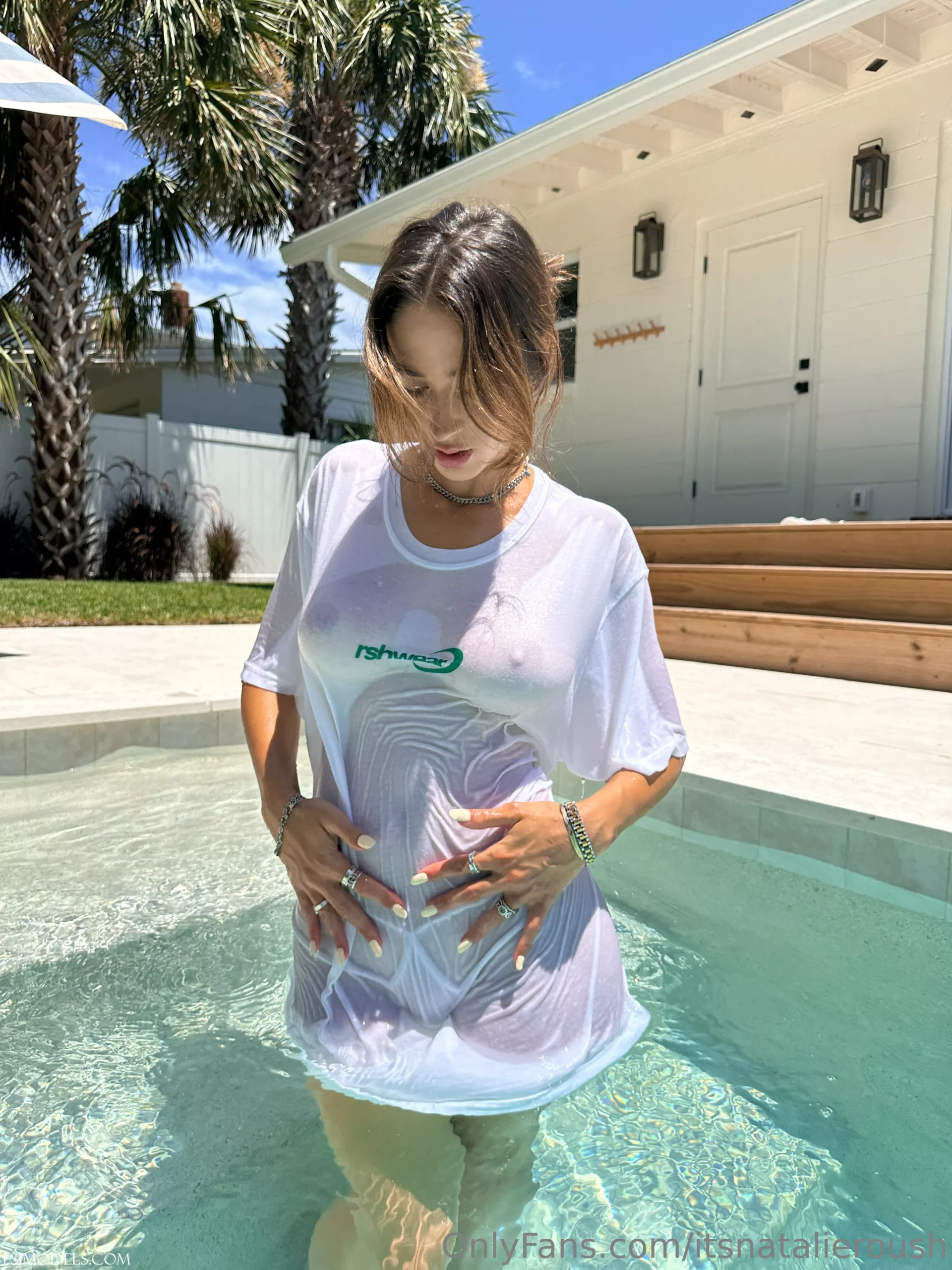 natalie roush onlyfans nude pool set photos 007 scaled - FSI Models