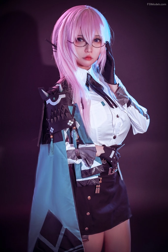 potato godzilla yanagi zenless zone zero cosplay set photos 001 - FSI Models