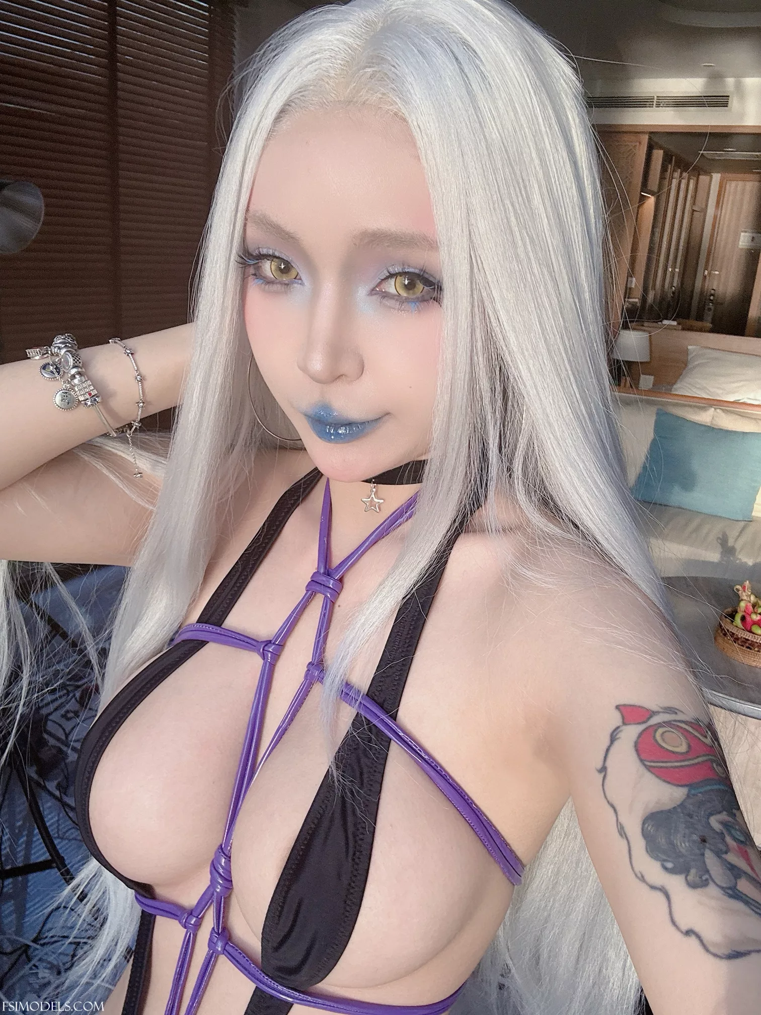umeko j yu senpai swimsuit fate grand order photos 054 - FSI Models