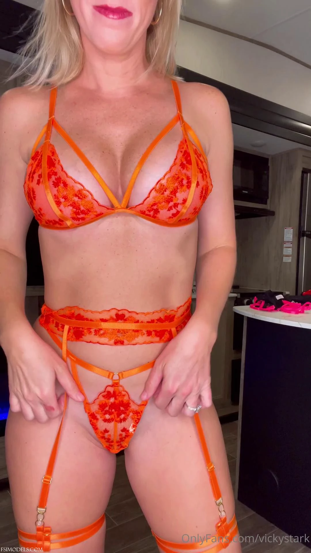 vicky stark nude garter belt lingerie onlyfans photos 003 - FSI Models