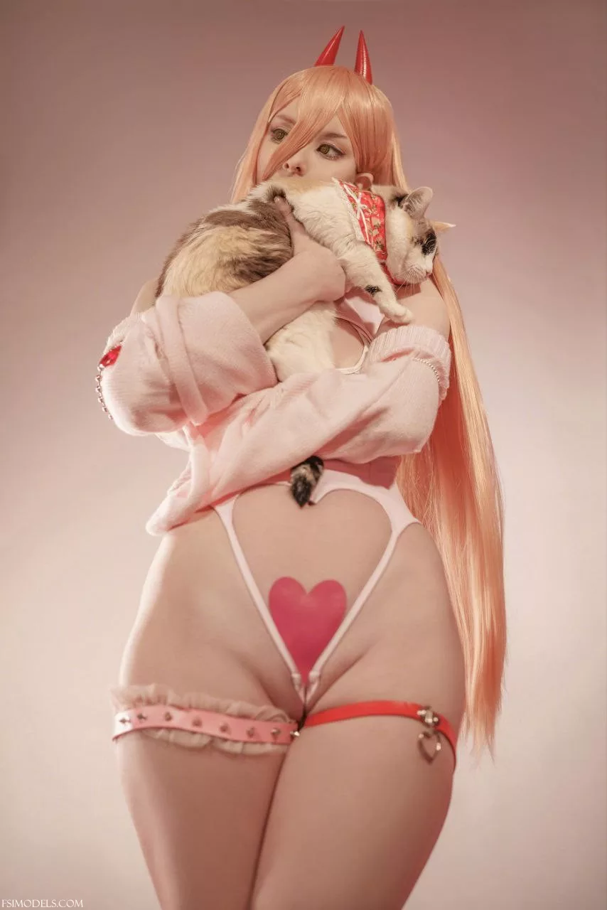 Vinnegal nude pink pussy heart bodysuit cosplay photos vinnegal nude pink pussy heart bodysuit cosplay photos 012 - FSI Models