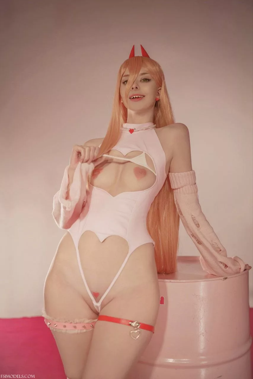 Vinnegal nude pink pussy heart bodysuit cosplay photos vinnegal nude pink pussy heart bodysuit cosplay photos 020 - FSI Models