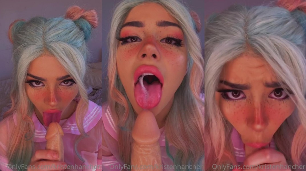 Kristen Hancher Sloppy Nude Onlyfans Porn Video - FSI Models