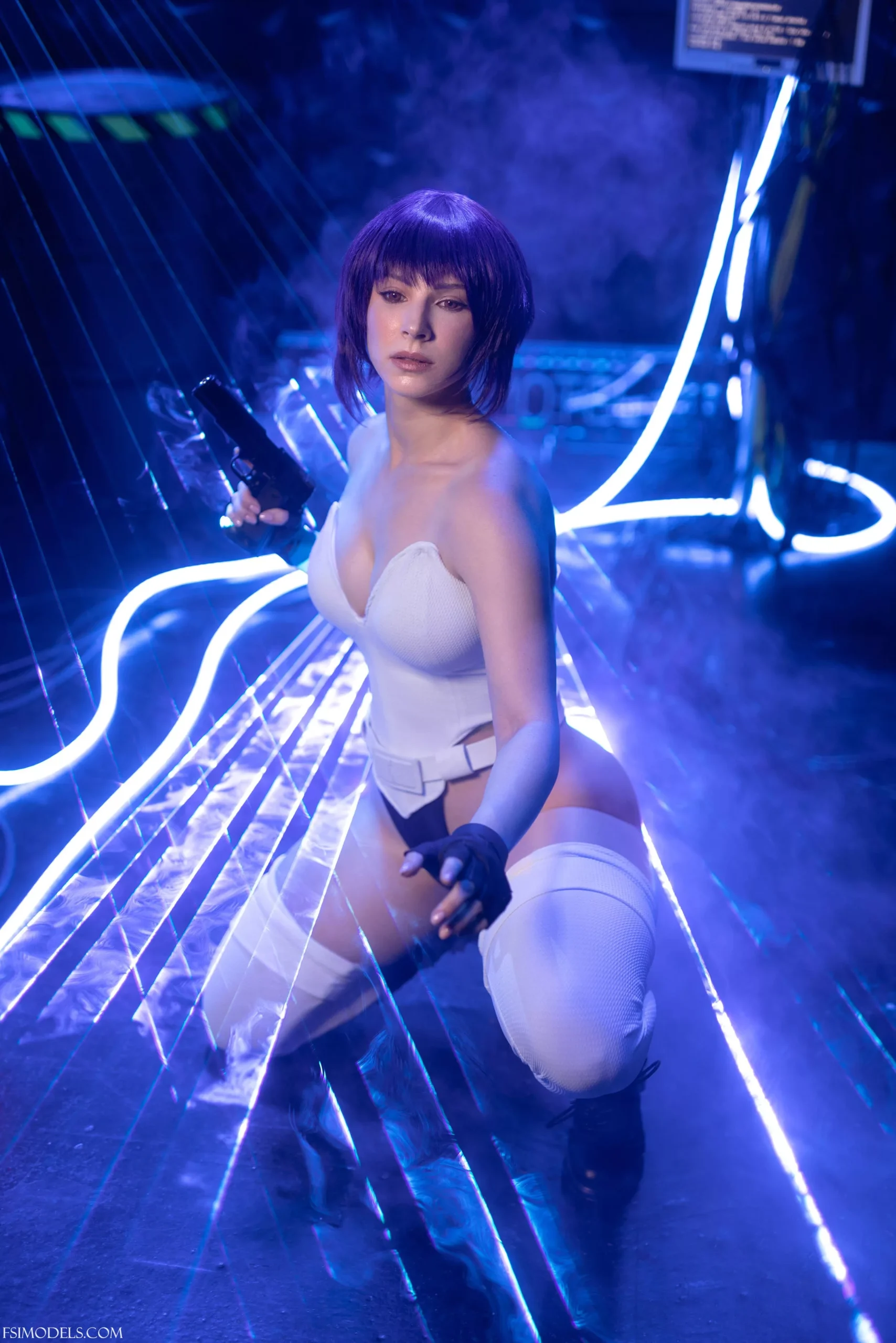 Enji night motoko kusanagi nude cosplay set enji night motoko kusanagi nude cosplay set 002 scaled - FSI Models