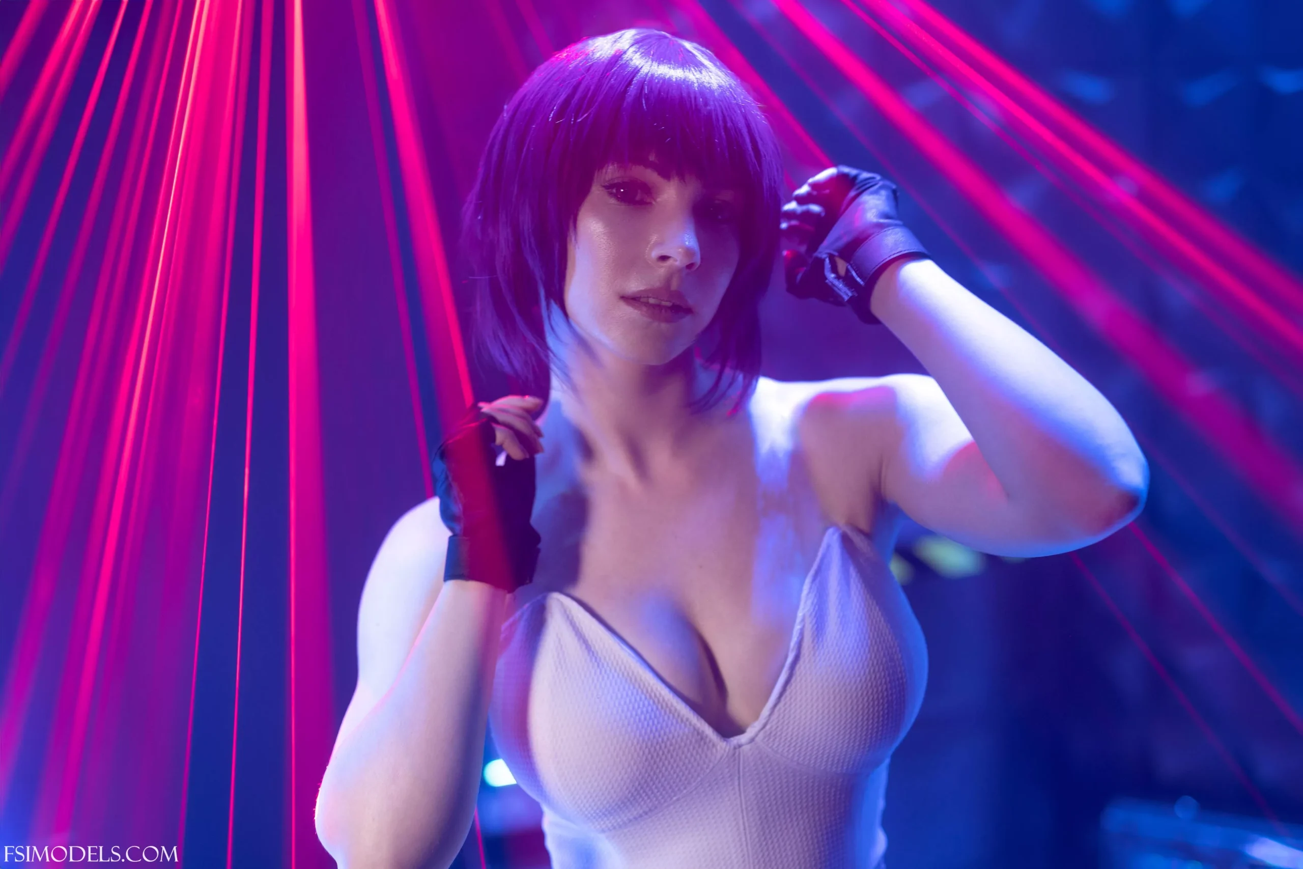 Enji night motoko kusanagi nude cosplay set enji night motoko kusanagi nude cosplay set 005 scaled - FSI Models