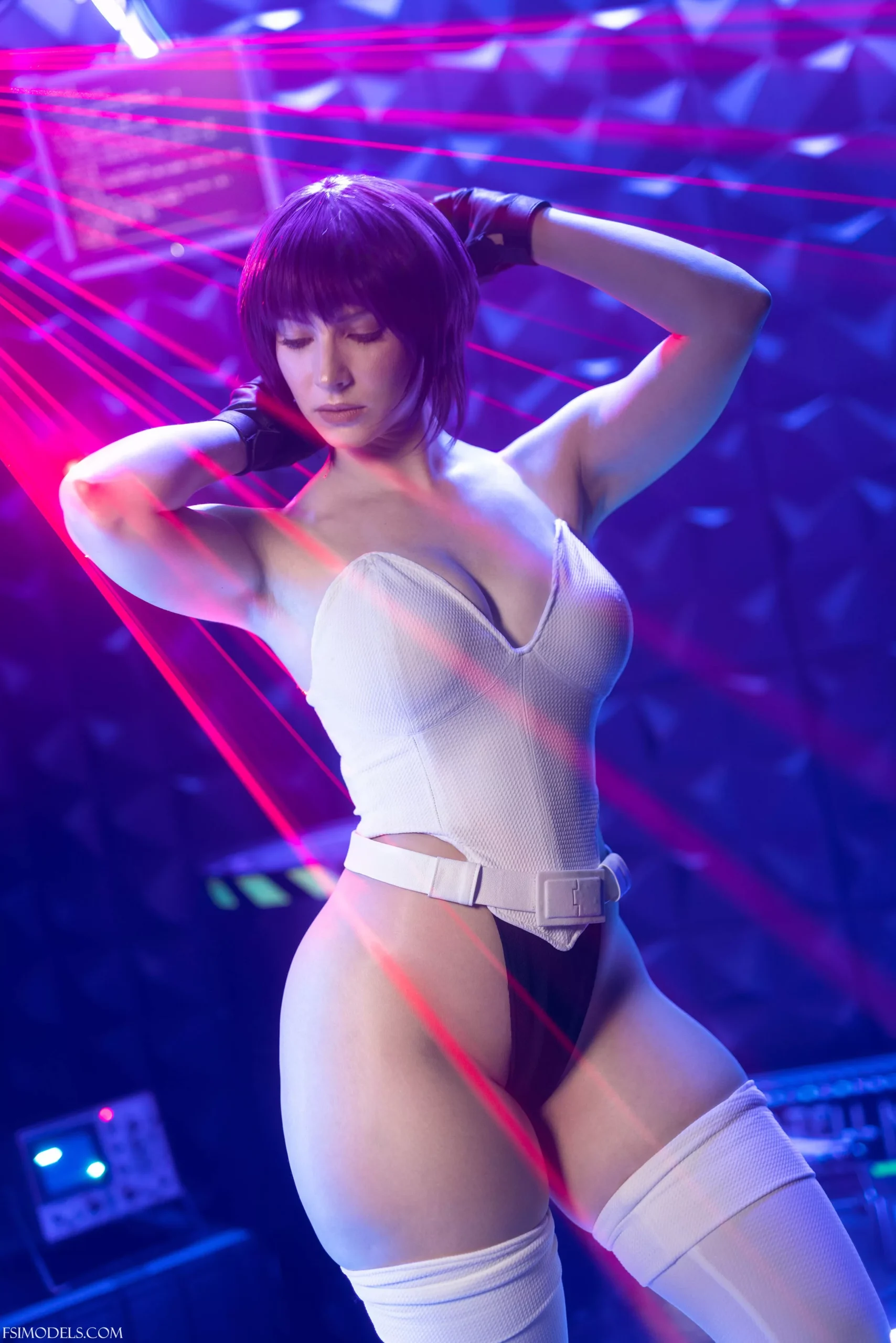 Enji night motoko kusanagi nude cosplay set enji night motoko kusanagi nude cosplay set 006 scaled - FSI Models