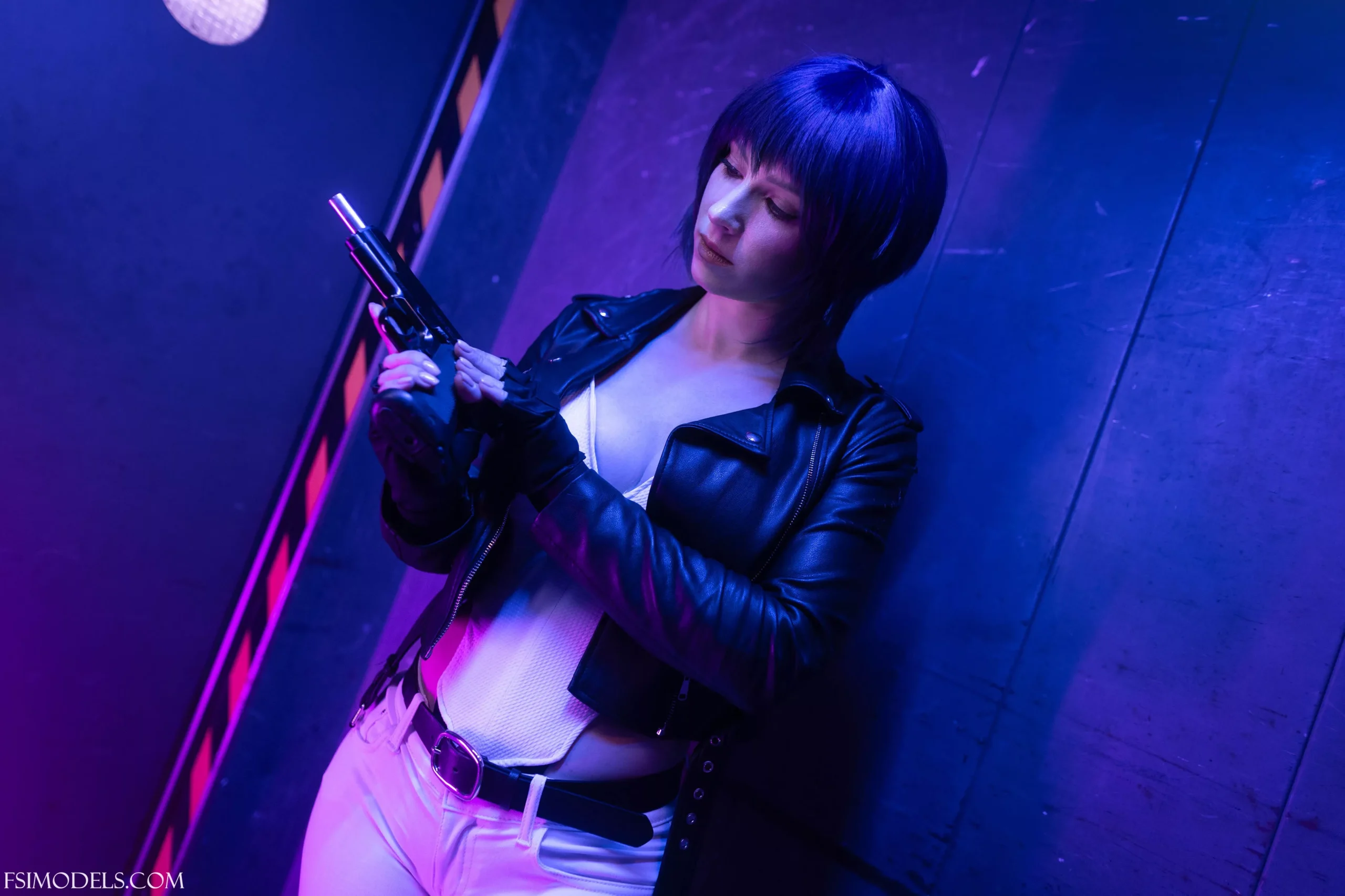 Enji night motoko kusanagi nude cosplay set enji night motoko kusanagi nude cosplay set 009 scaled - FSI Models