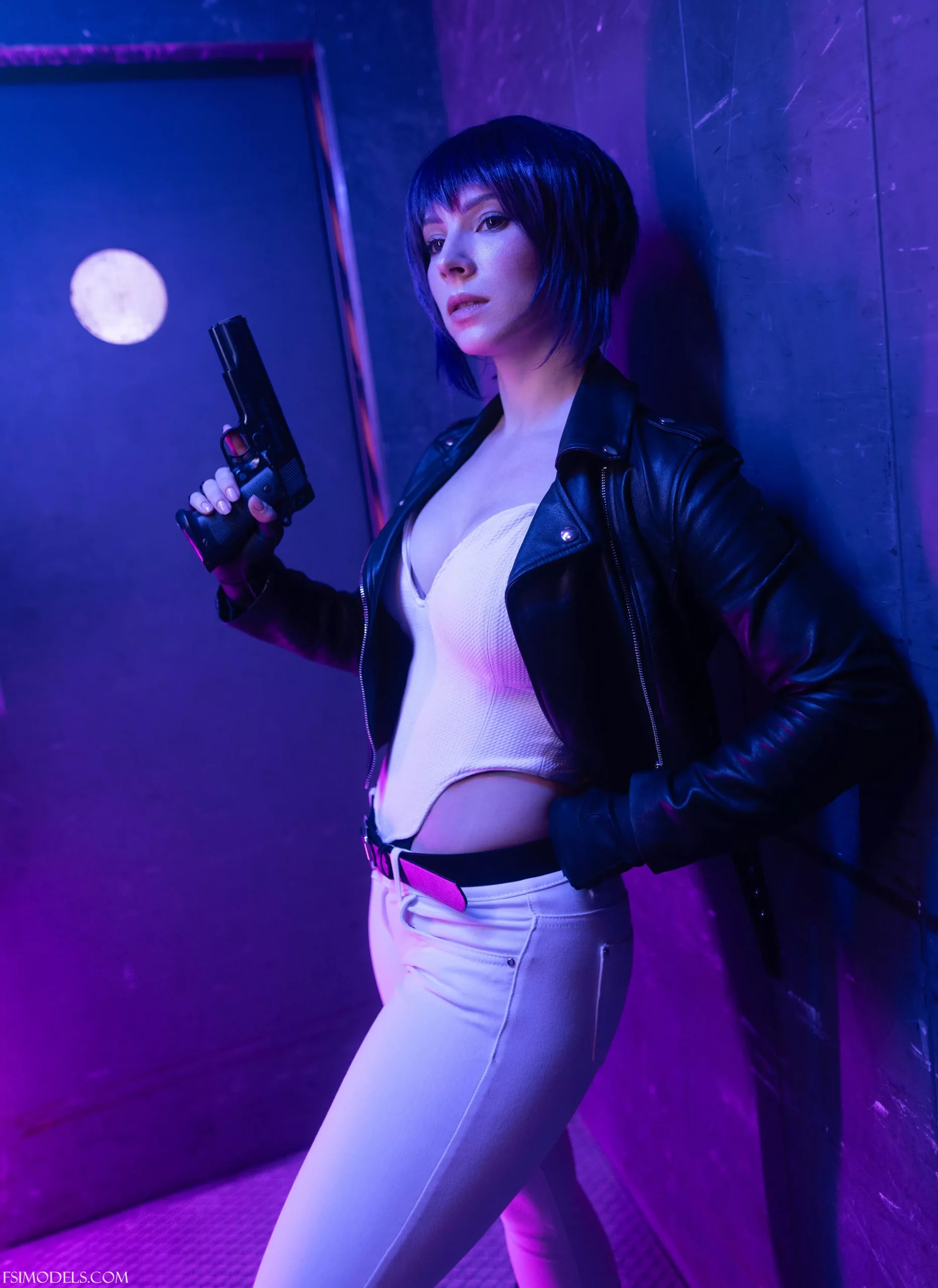 Enji night motoko kusanagi nude cosplay set enji night motoko kusanagi nude cosplay set 010 scaled - FSI Models
