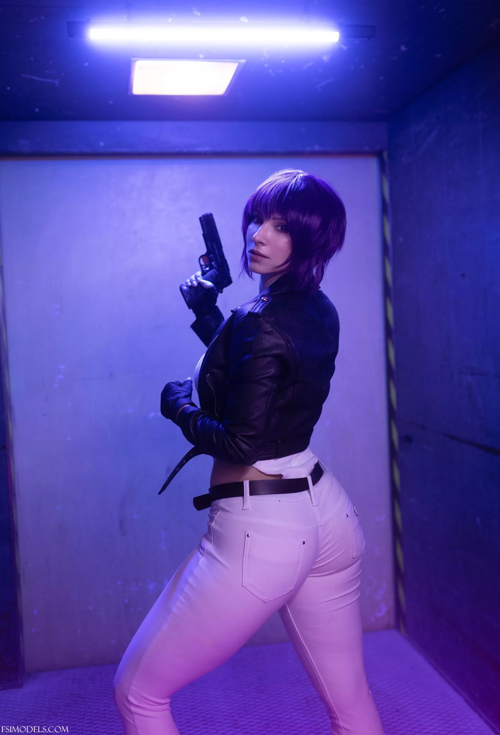 Enji night motoko kusanagi nude cosplay set enji night motoko kusanagi nude cosplay set 012 scaled - FSI Models