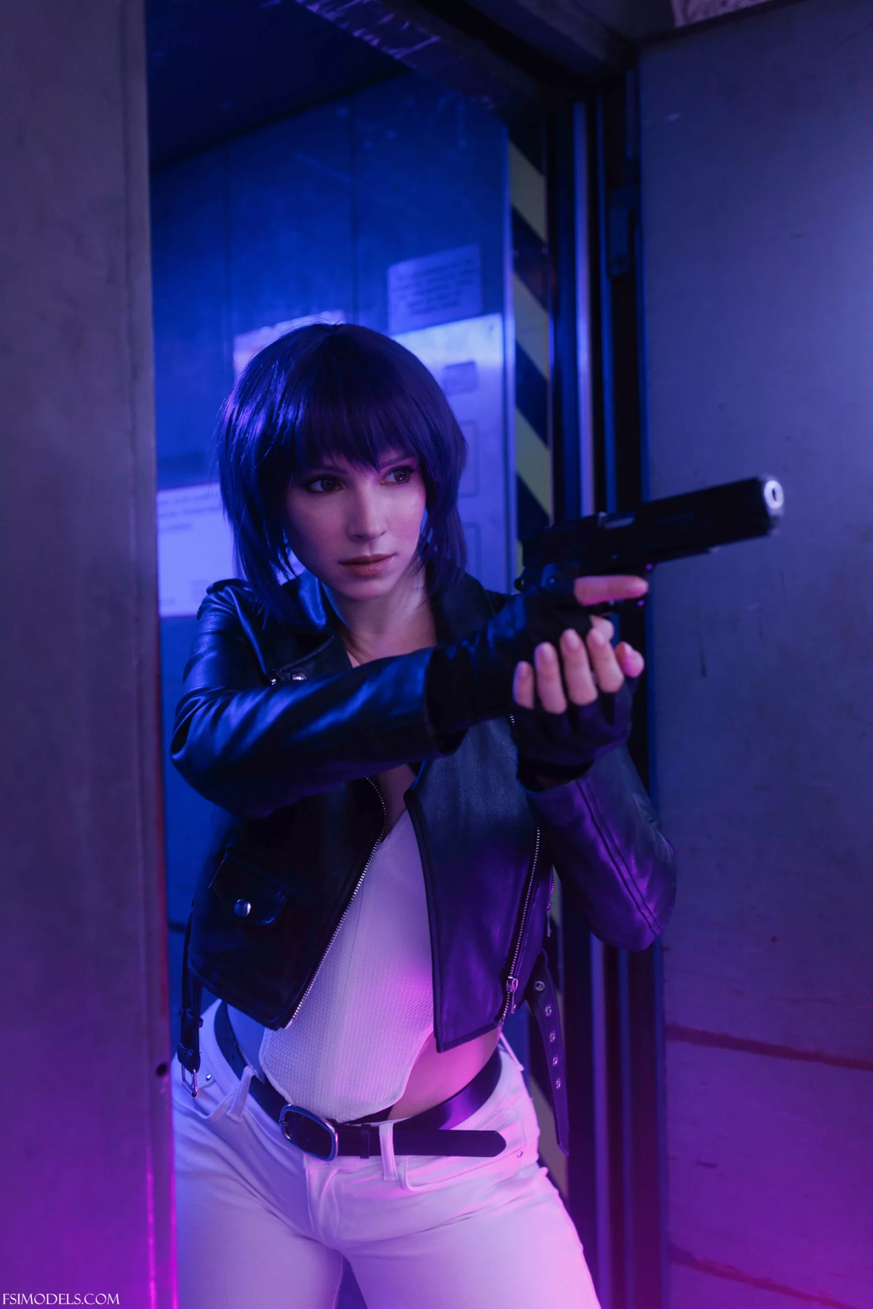 Enji night motoko kusanagi nude cosplay set enji night motoko kusanagi nude cosplay set 013 scaled - FSI Models