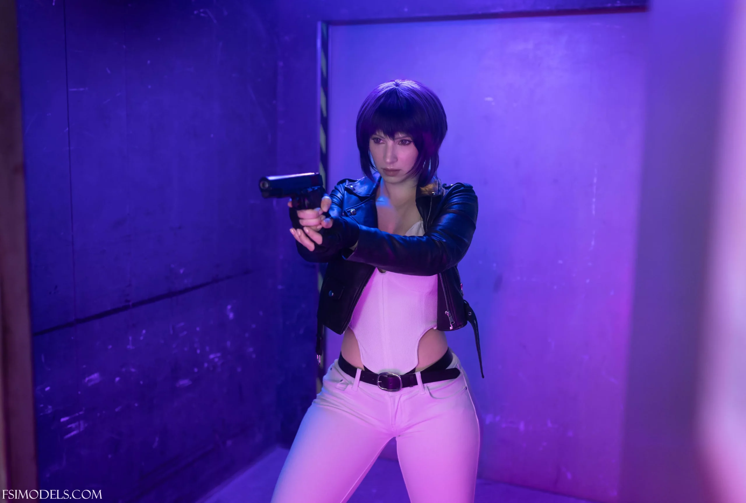 Enji night motoko kusanagi nude cosplay set enji night motoko kusanagi nude cosplay set 014 scaled - FSI Models