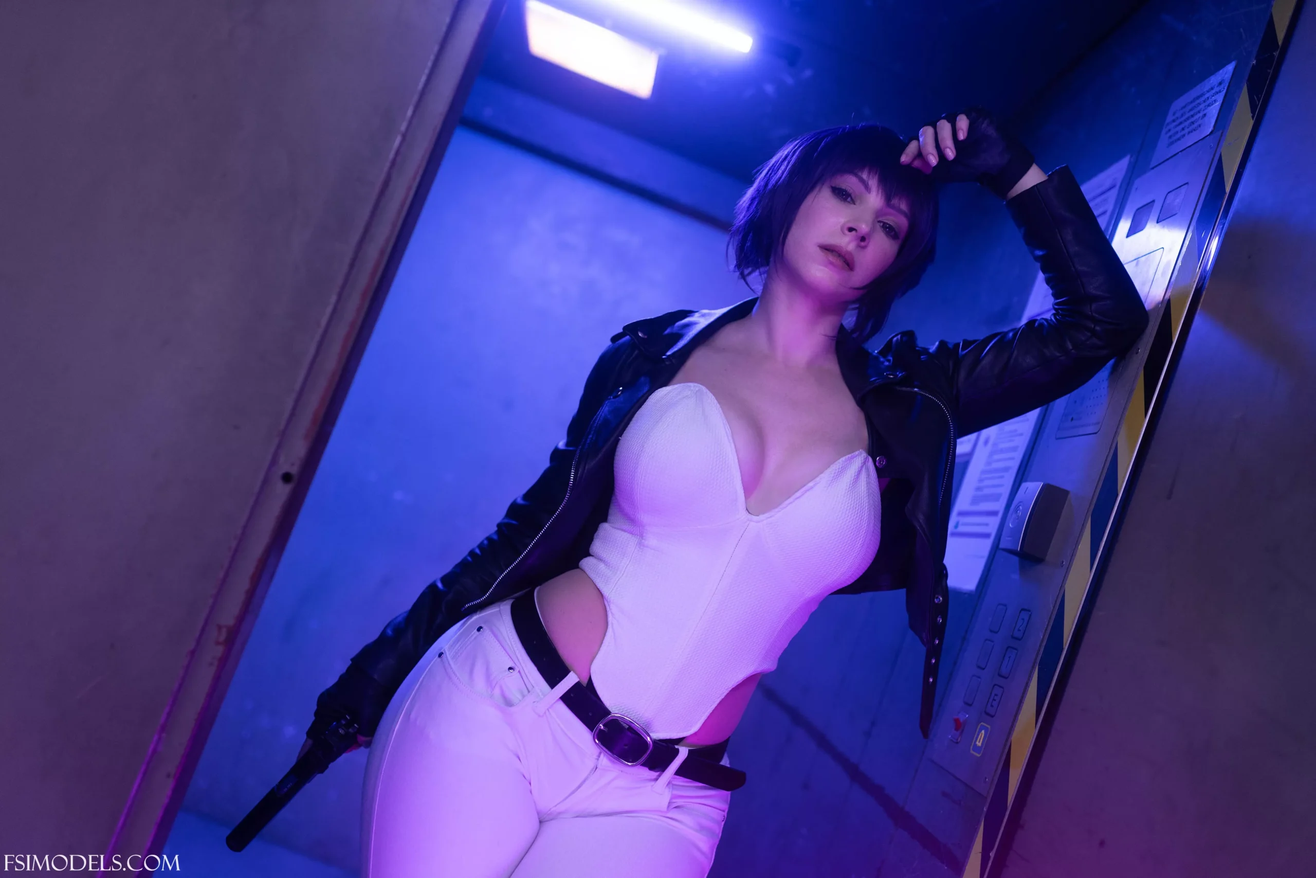 Enji night motoko kusanagi nude cosplay set enji night motoko kusanagi nude cosplay set 019 scaled - FSI Models