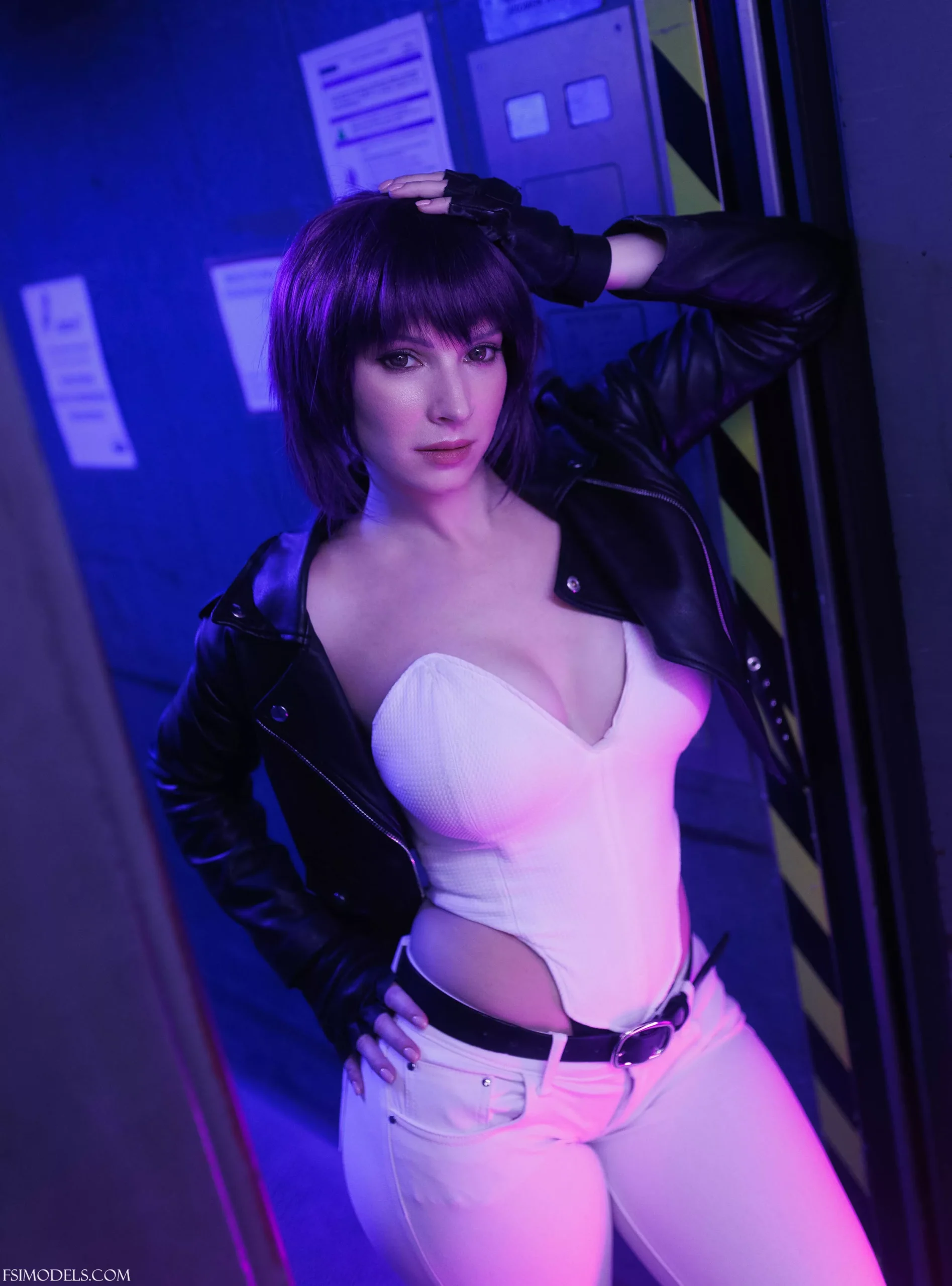 enji night motoko kusanagi nude cosplay set 020 scaled - FSI Models