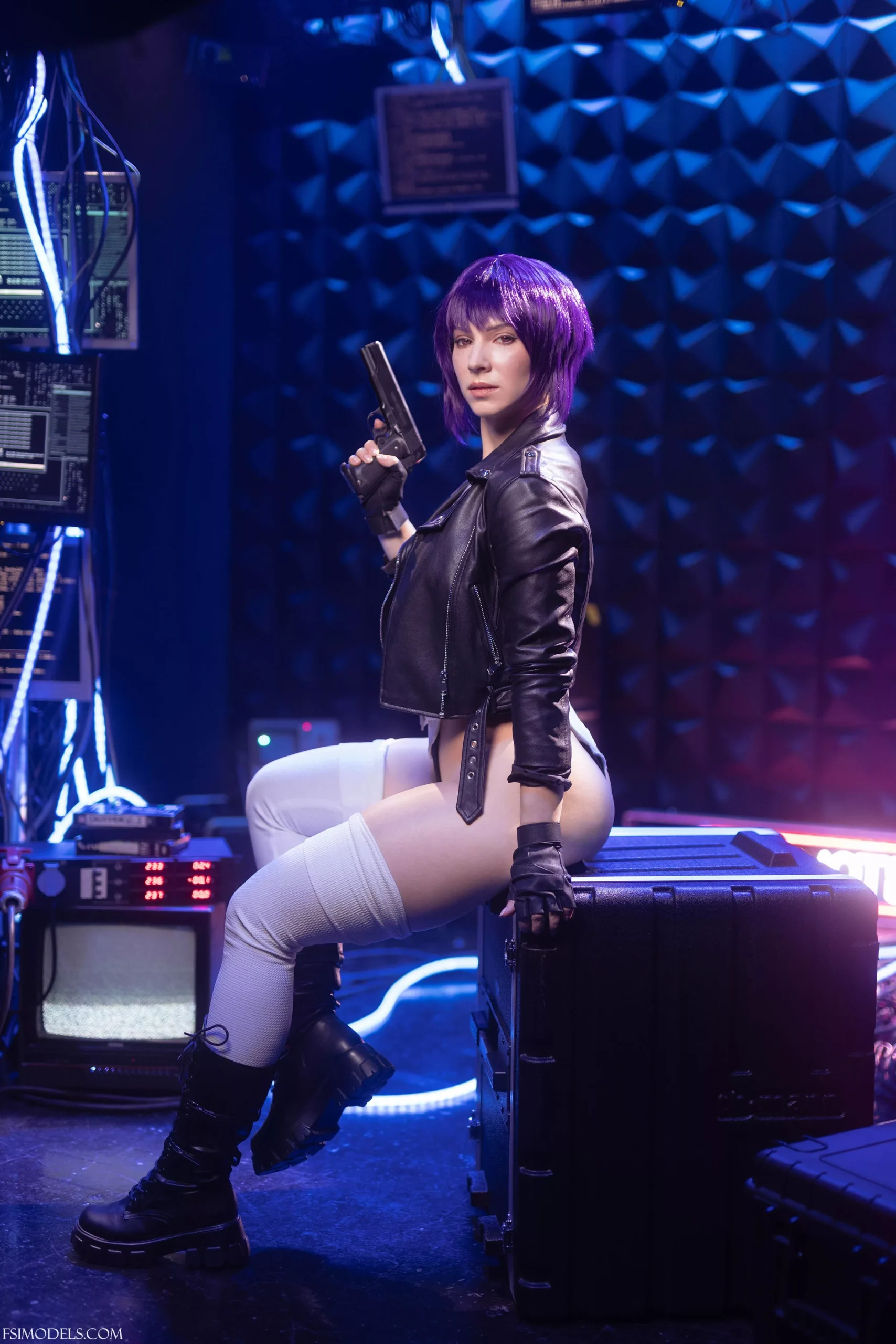 Enji night motoko kusanagi nude cosplay set enji night motoko kusanagi nude cosplay set 024 scaled - FSI Models