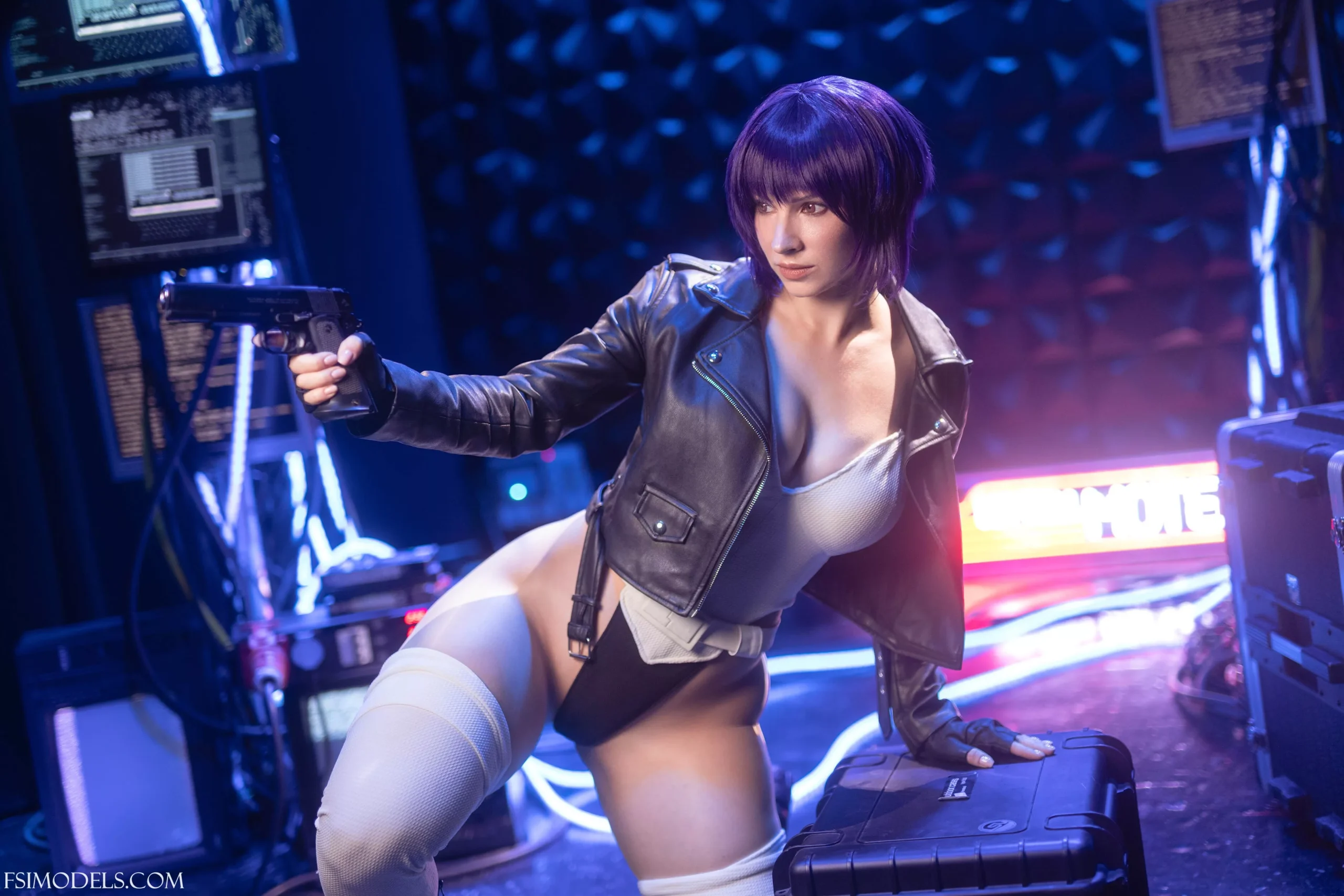 Enji night motoko kusanagi nude cosplay set enji night motoko kusanagi nude cosplay set 030 scaled - FSI Models