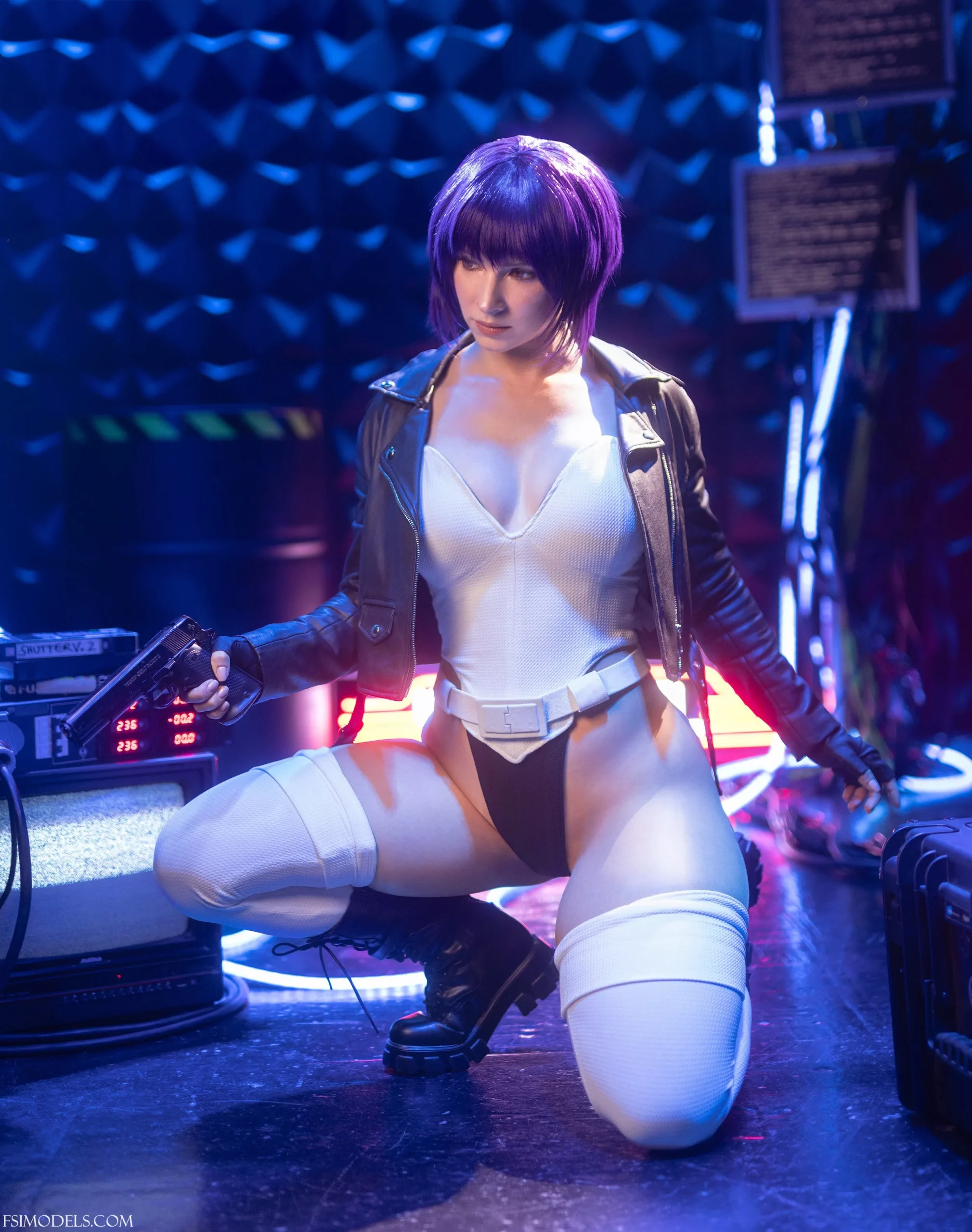 Enji night motoko kusanagi nude cosplay set enji night motoko kusanagi nude cosplay set 031 scaled - FSI Models
